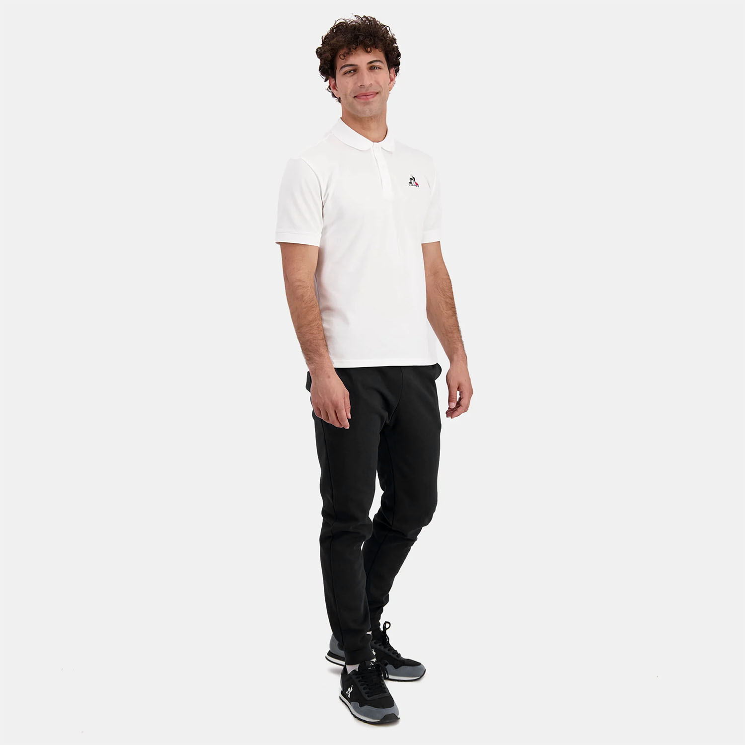 Le Coq Sportif Essentiels Pantalones - Black