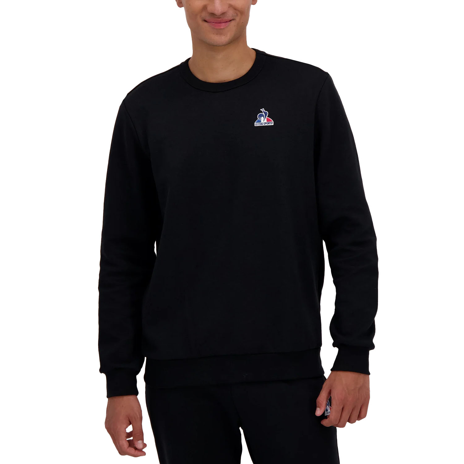 Le Coq Sportif Essentiels Sudadera - Black