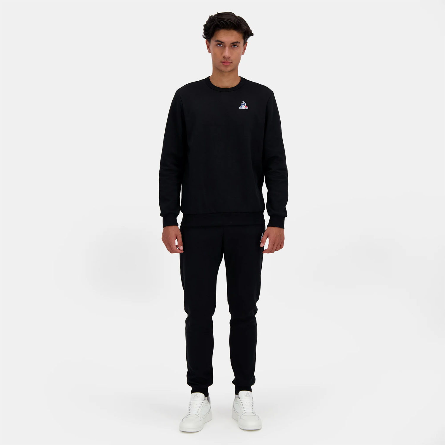 Le Coq Sportif Essentiels Sudadera - Black