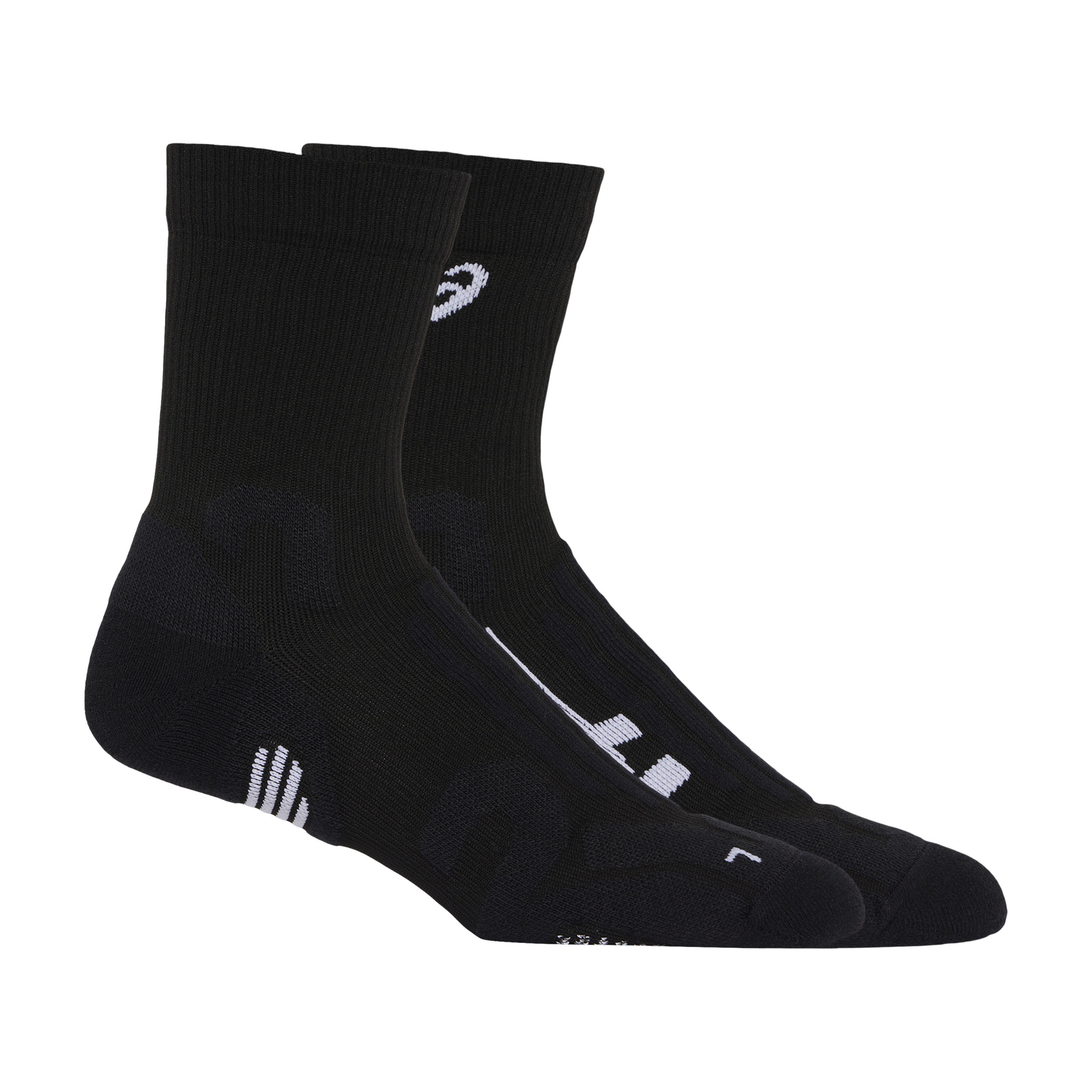ASICS Court+ Crew Calcetines - Performance Black/White