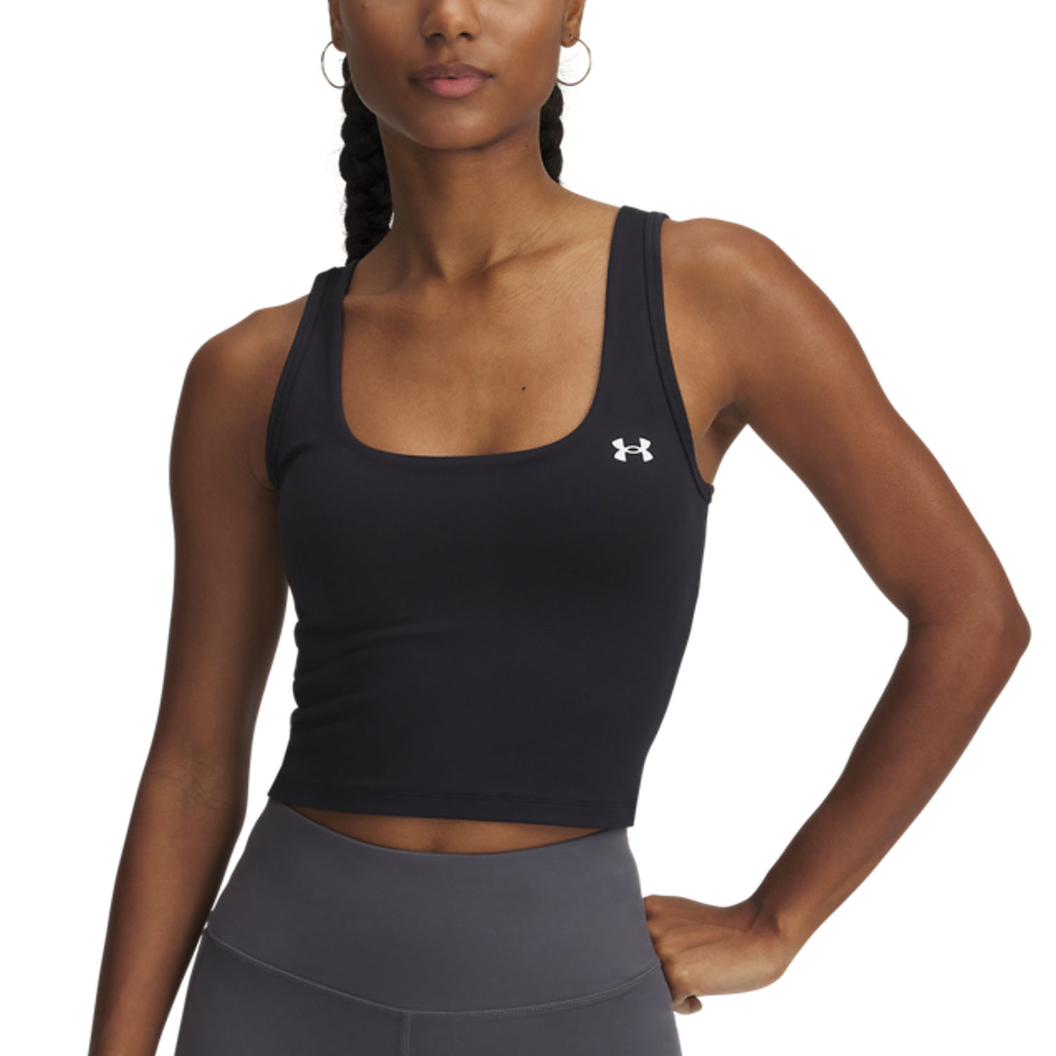 Under Armour Motion Top - Black/White