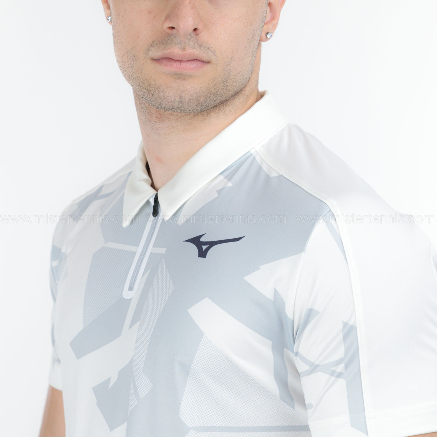Mizuno Daybreakers Shadow Polo - White/Gray