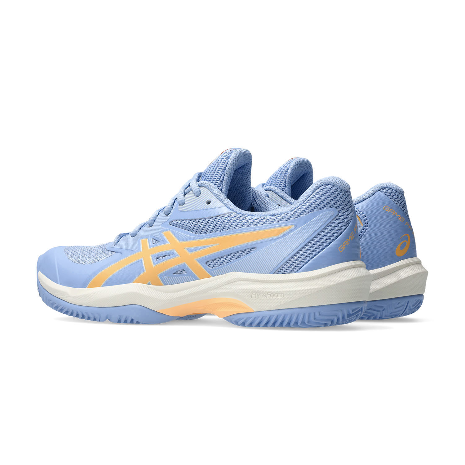 ASICS Game FF Padel - Stone Wash/Orange Glow