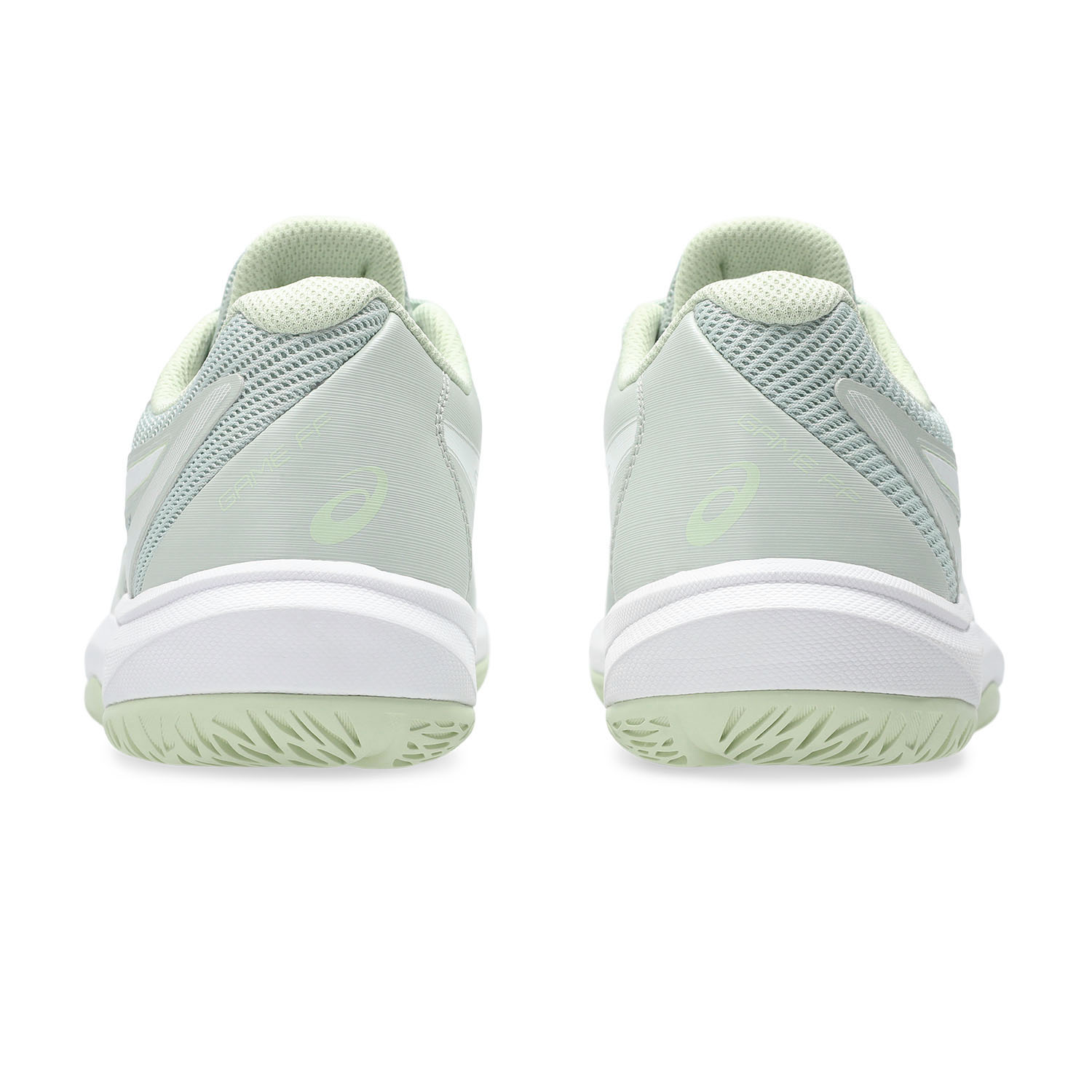 ASICS Game FF Women's Tennis Shoes - Lichen Rock/White