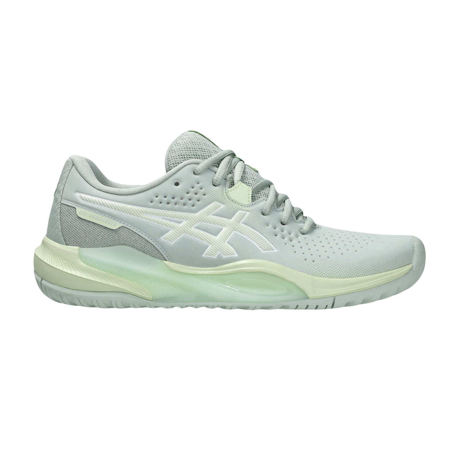 アンズ  ASICS Gel Challenger 15 Women's Tennis Shoes - Lichen Rock