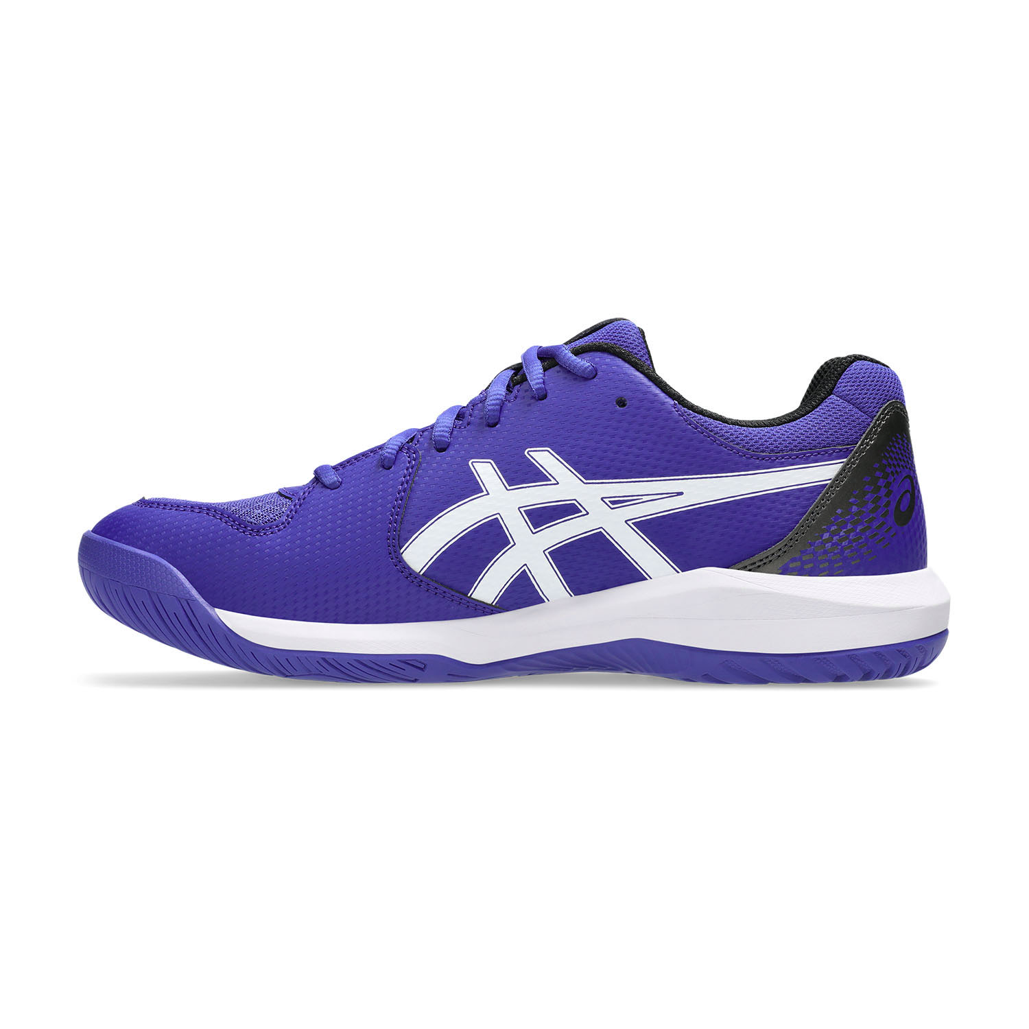 ASICS Gel Dedicate 8 Men's Tennis Shoes - Dark Cobalt/White
