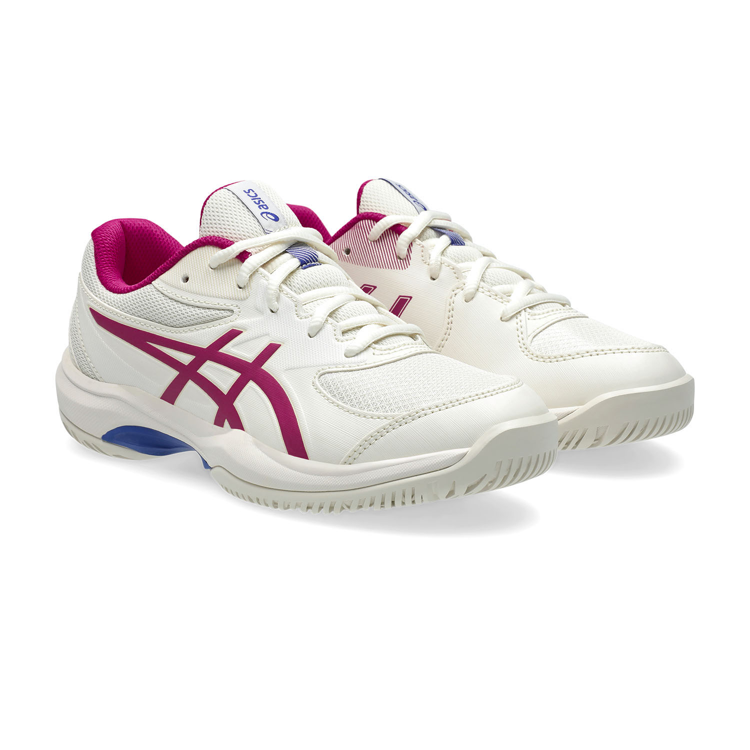 ASICS Gel Game GS Junior - Cream/Bright Rose