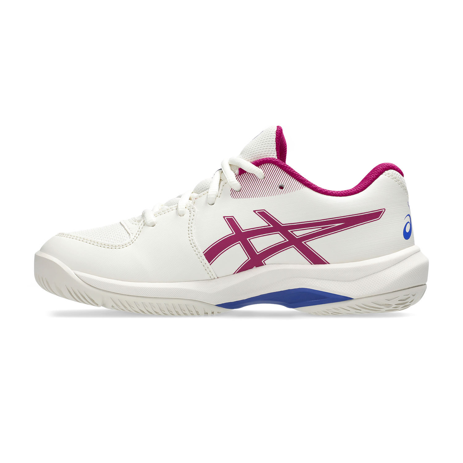 ASICS Gel Game GS Junior - Cream/Bright Rose