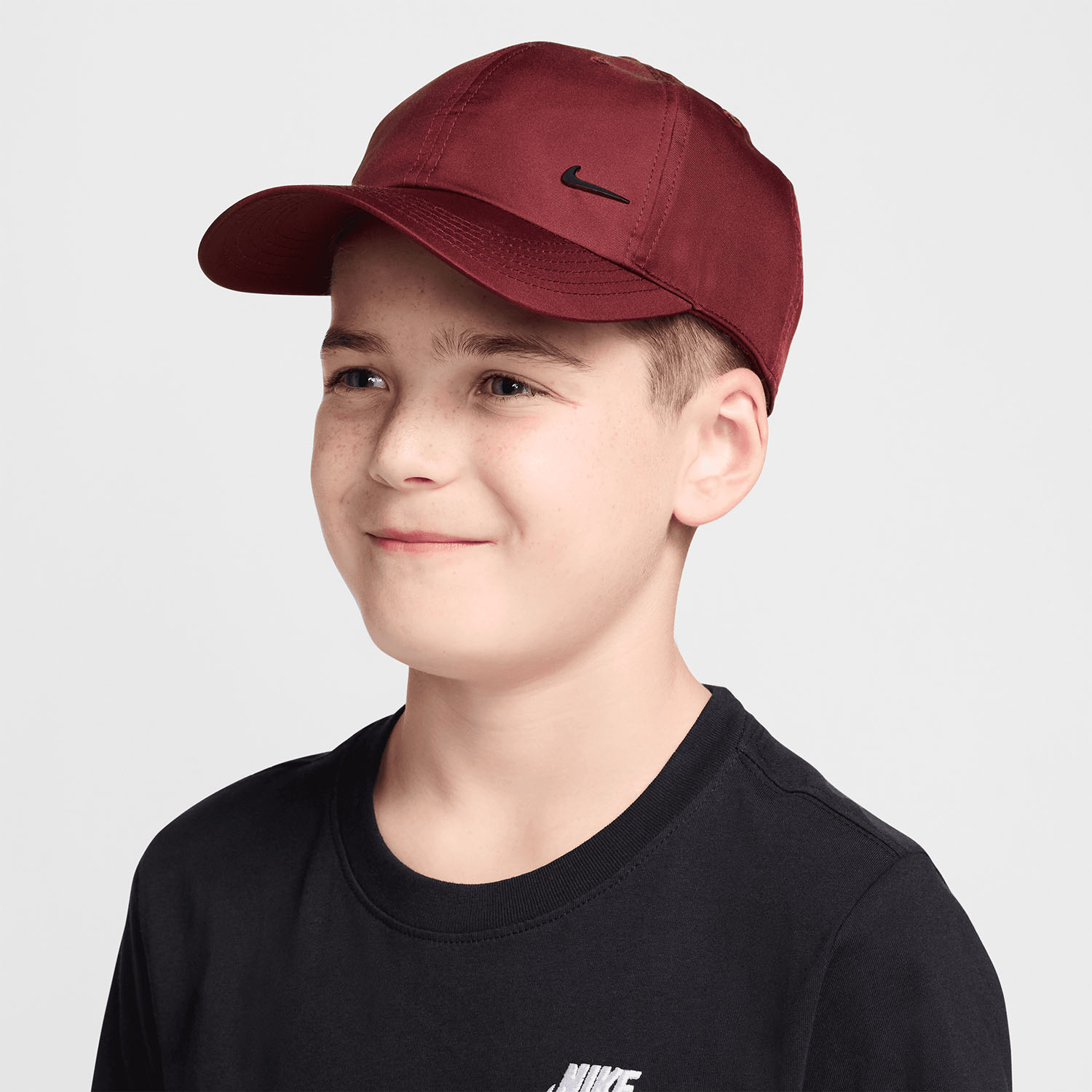 Nike Dri-FIT Club Cappello Bambini - Dark Team Red