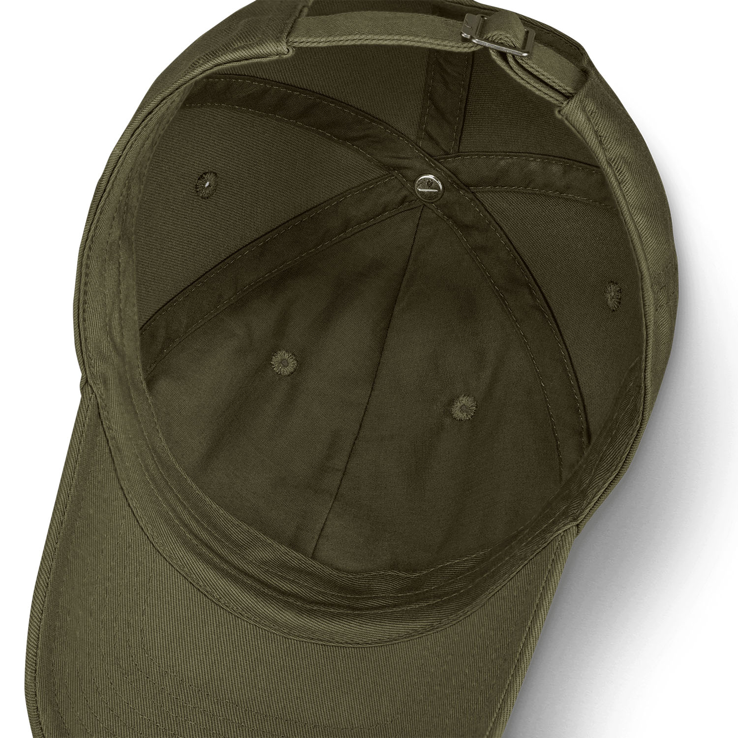 Nike Club Cap - Medium Olive/White
