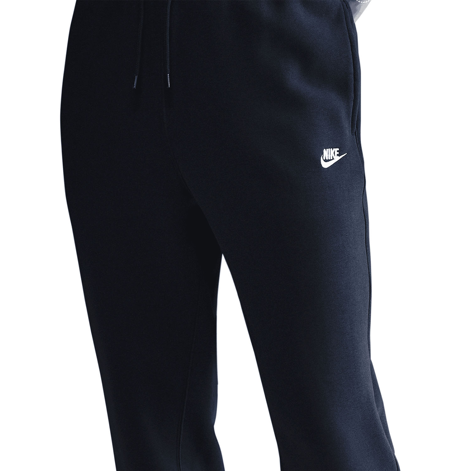 Nike Club Pantaloni - Obsidian/White