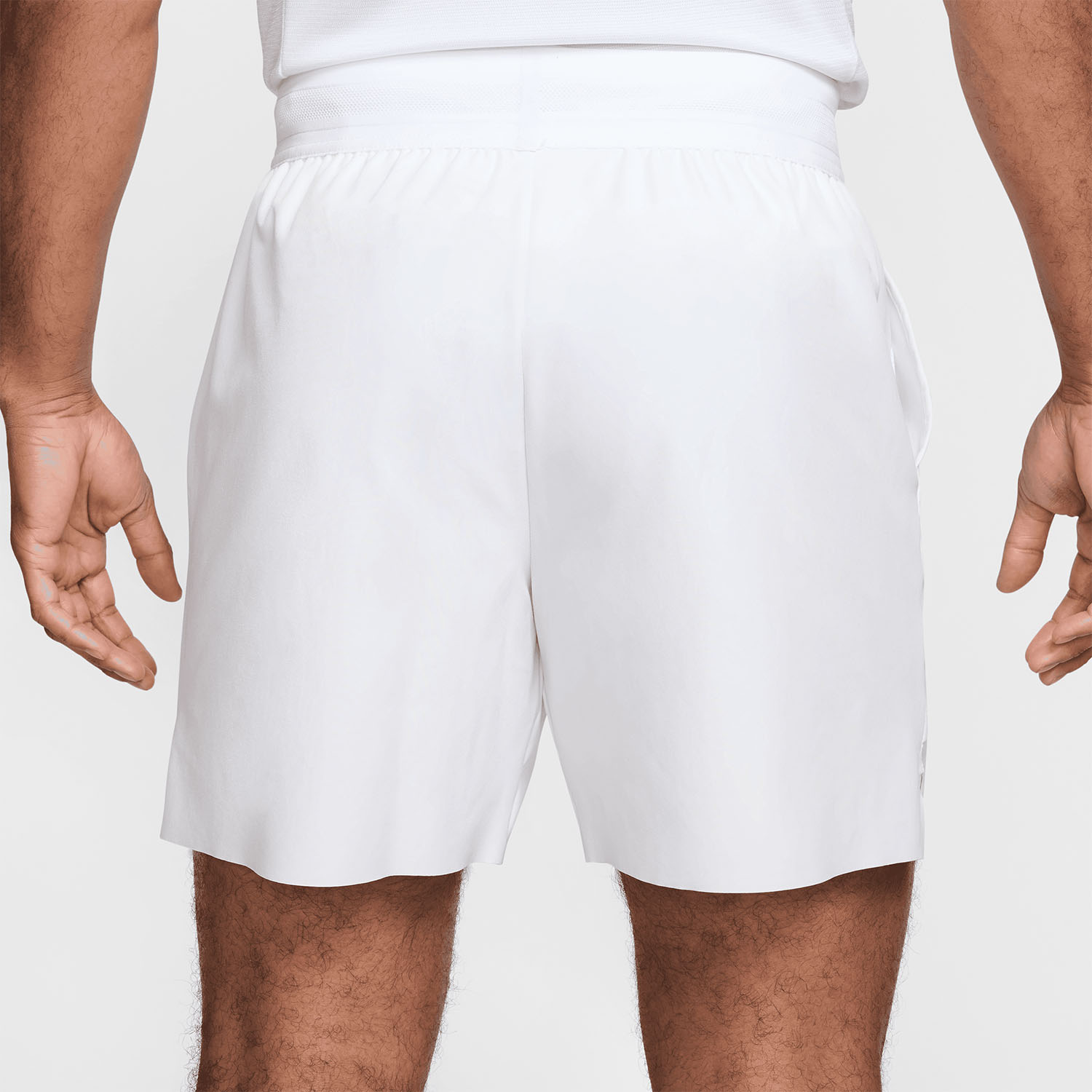 Nike Court Dri-FIT Slam 6in Men's Padel Shorts - White