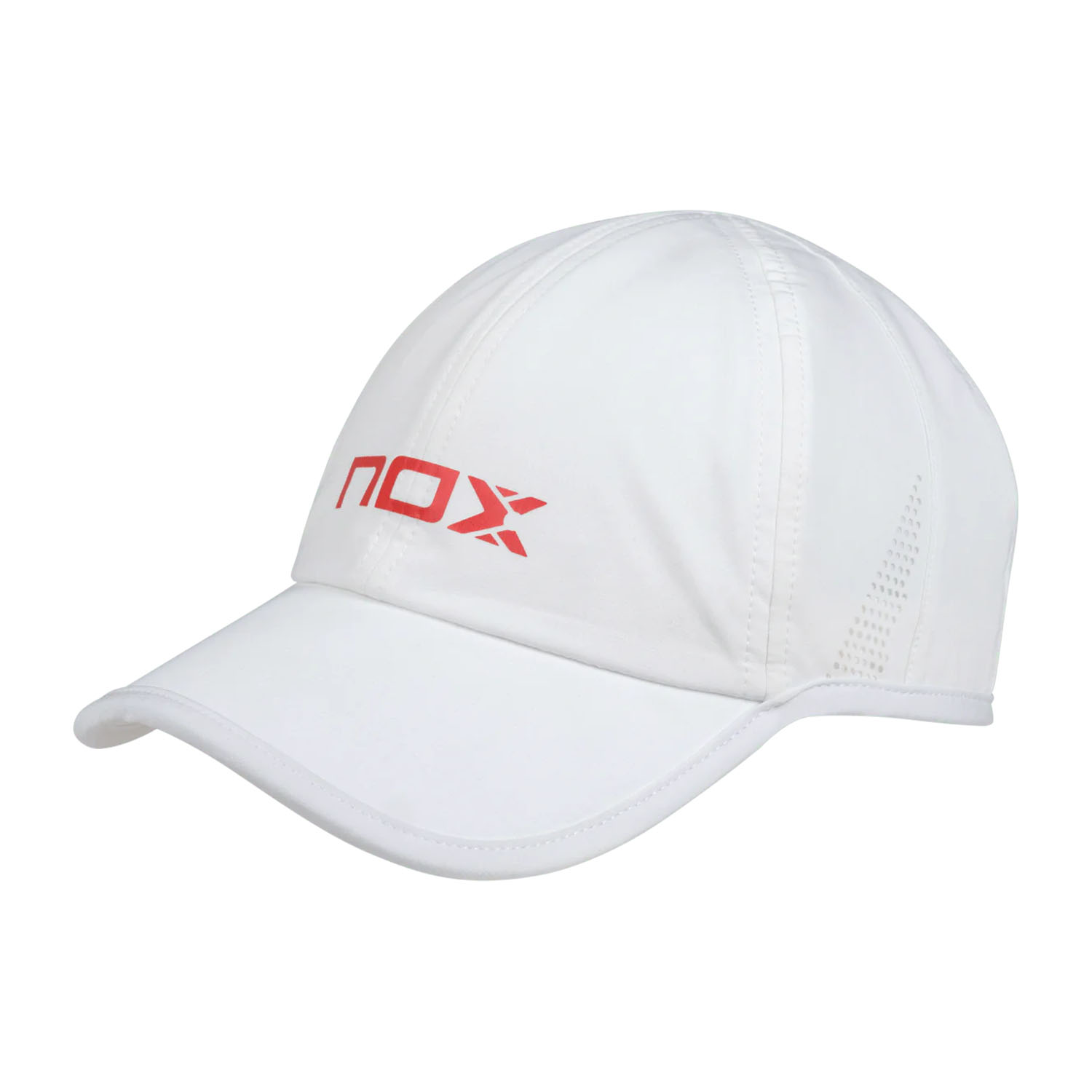 NOX Pro Gorra - White/Red