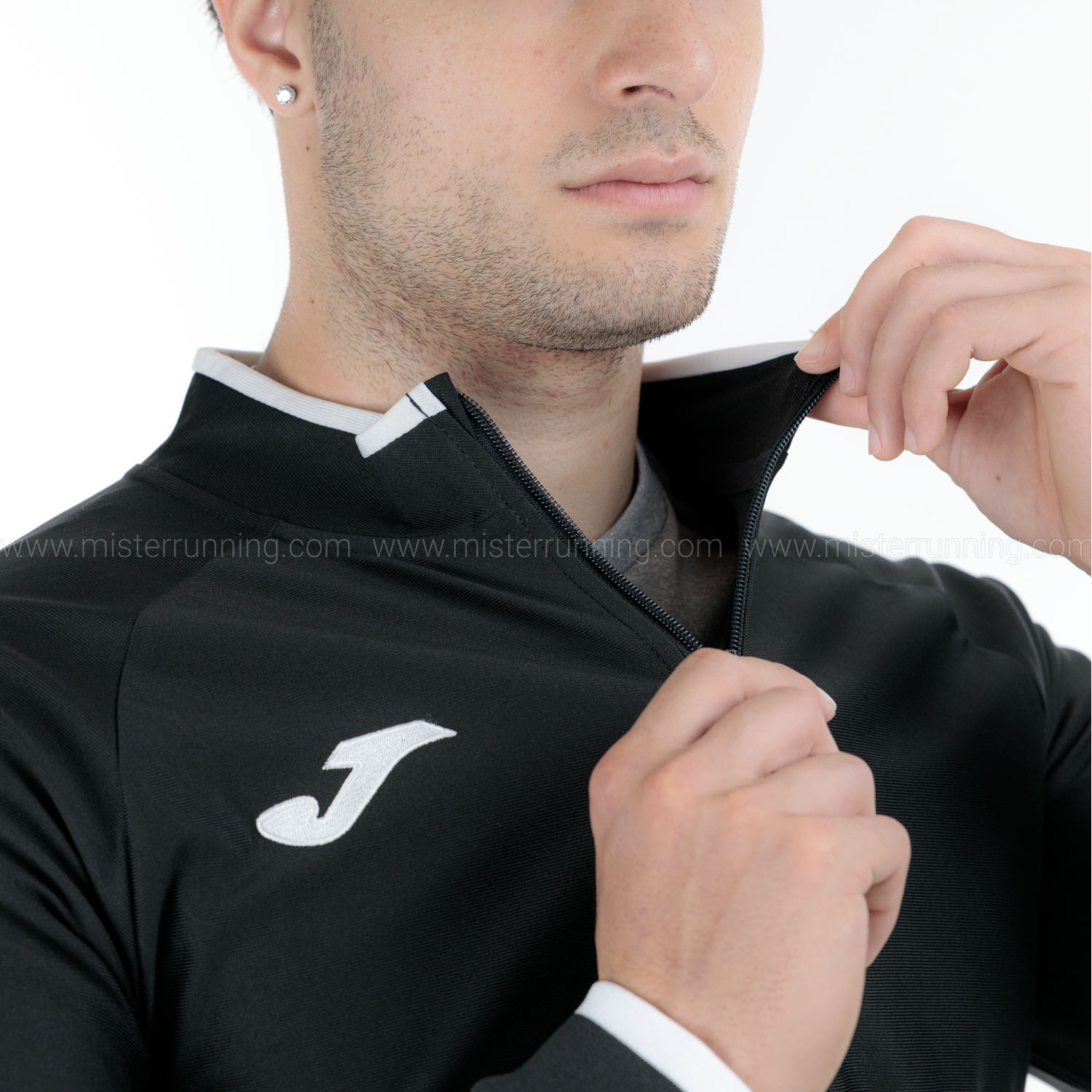 Joma Combi Premium Sudadera - Black/White