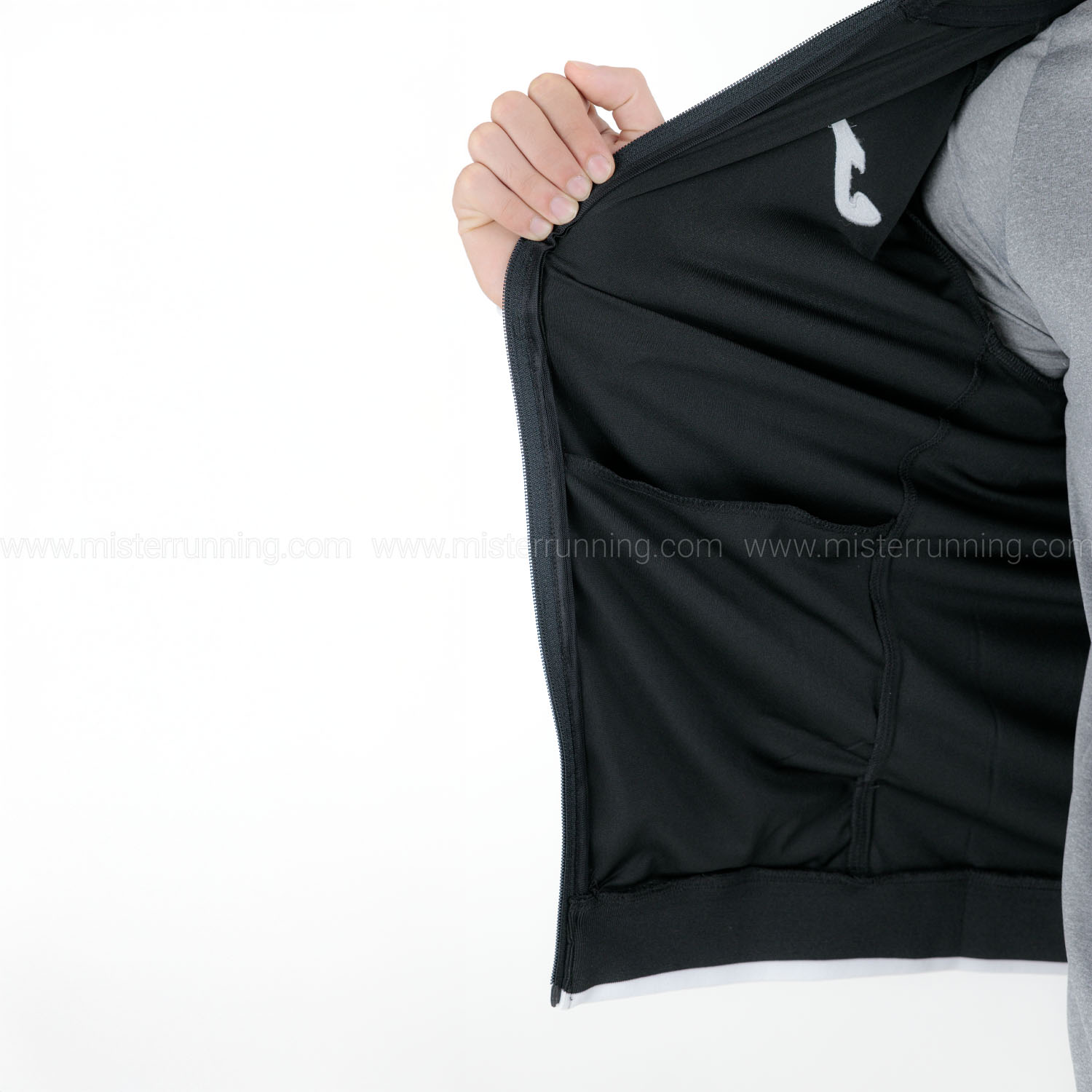 Joma Combi Premium Sudadera - Black/White