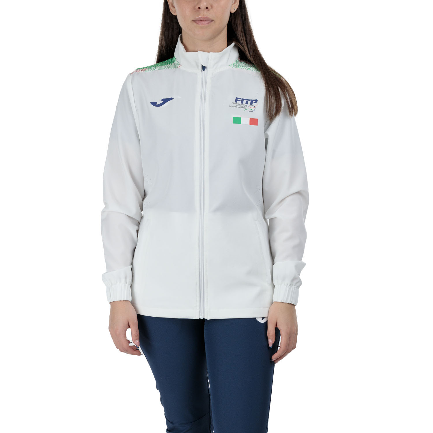 Joma FITP Pre Game Logo Traje - White/Navy