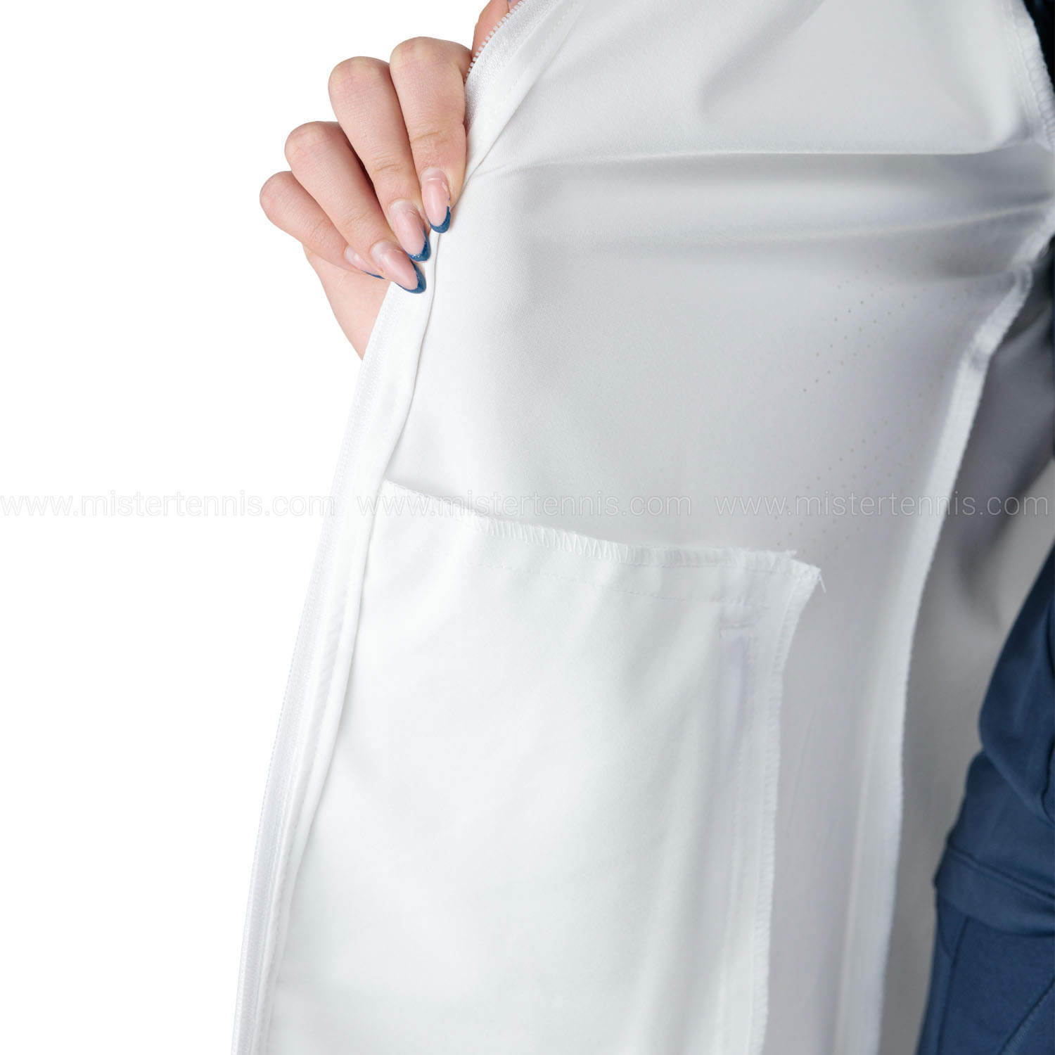 Joma FITP Pre Game Logo Traje - White/Navy