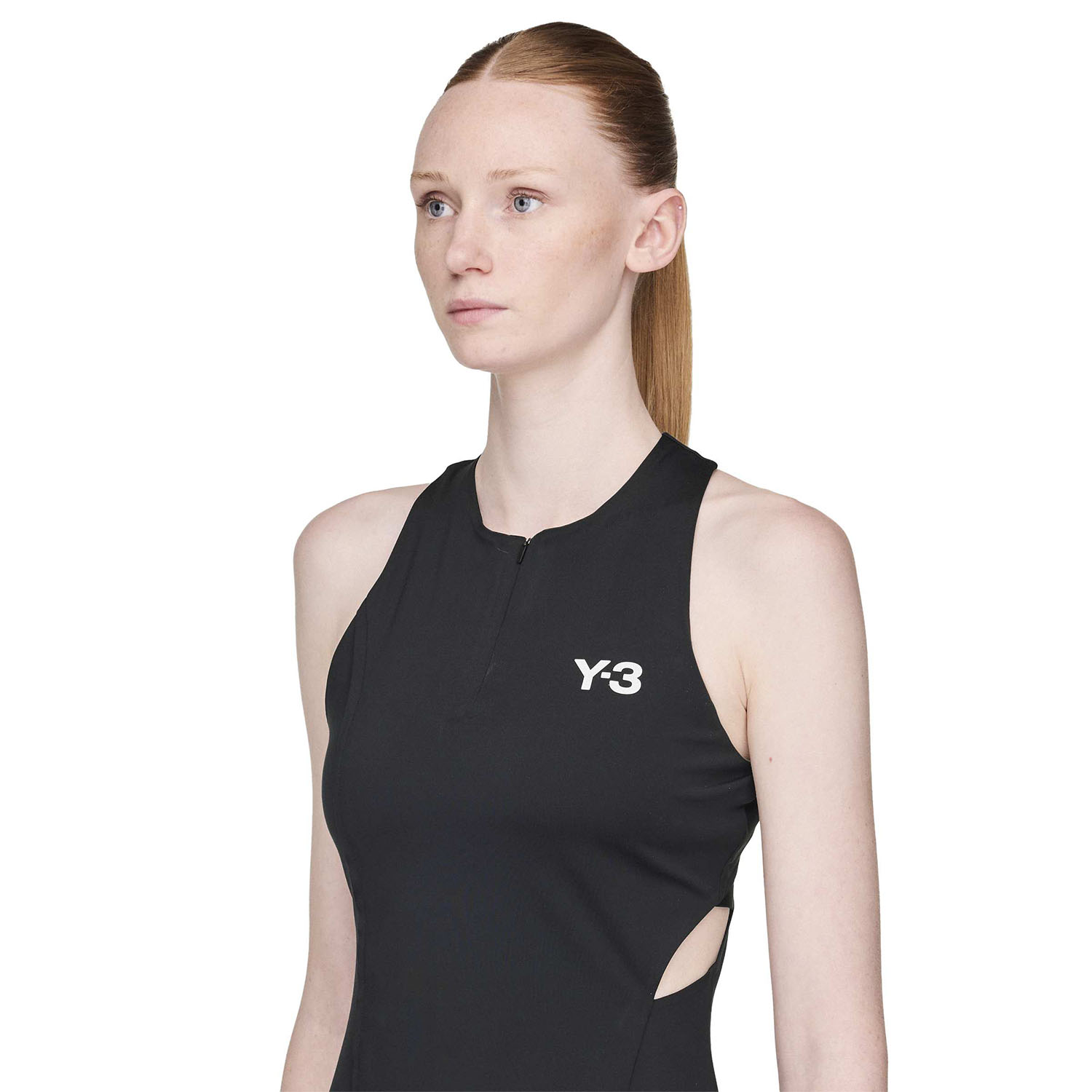 adidas Y-3 WOW Vestido - Black