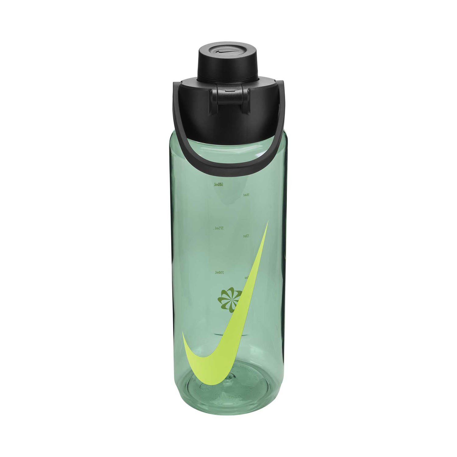 Nike Renew Recharge Chug Cantimplora - Cannon/Black/Volt