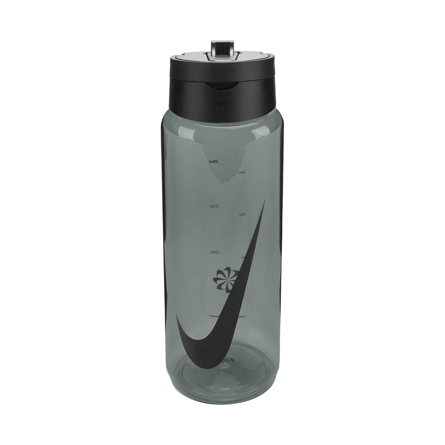 Nike Renew Recharge Straw Cantimplora - Anthracite/Black
