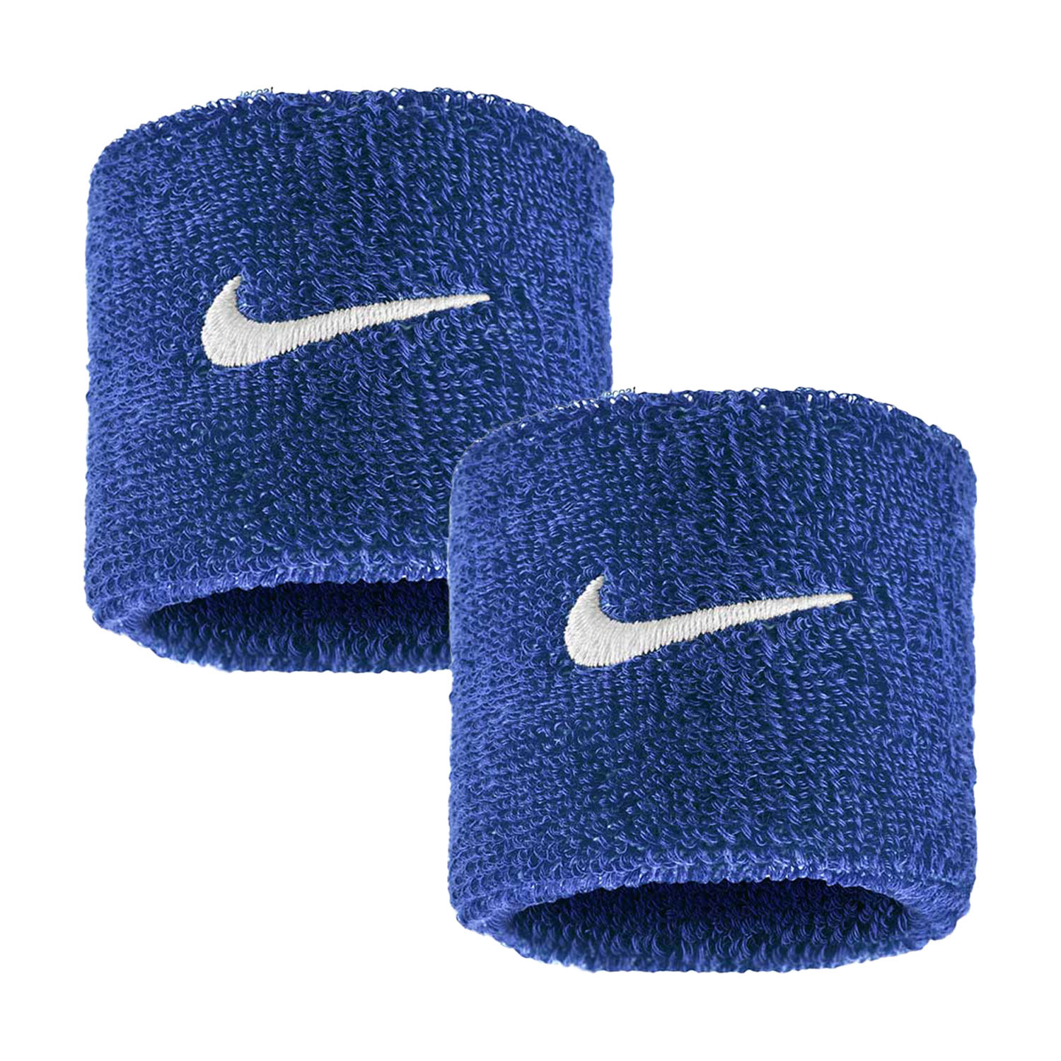 Nike Swoosh Classic Polsini Corti - Game Royal/White