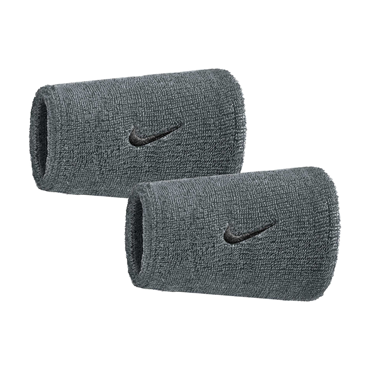 Nike Swoosh Classic Polsini Lunghi - Grey/Black