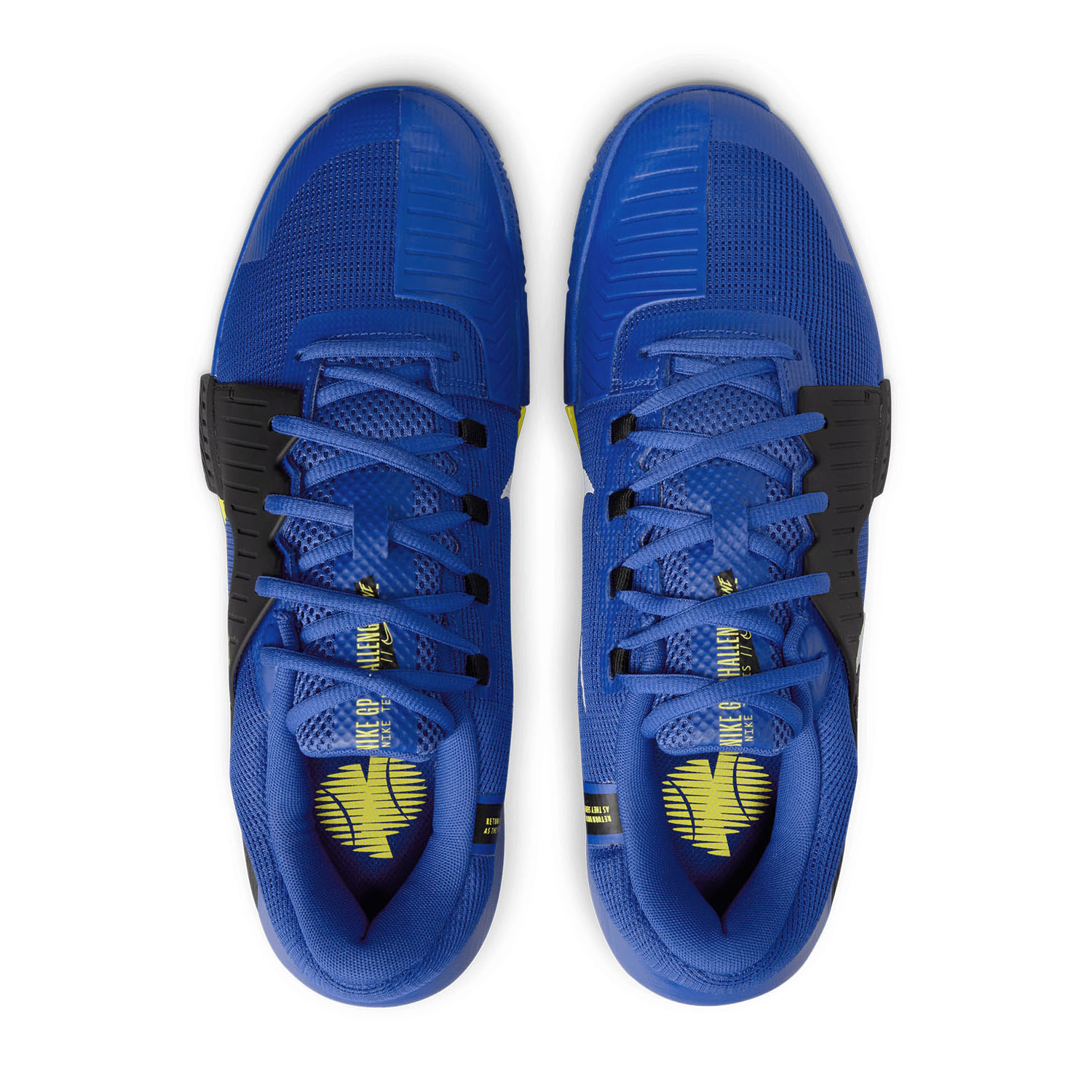 Nike Zoom GP Challenge 1 Clay Men's Tennis Shoes - Racer Blue