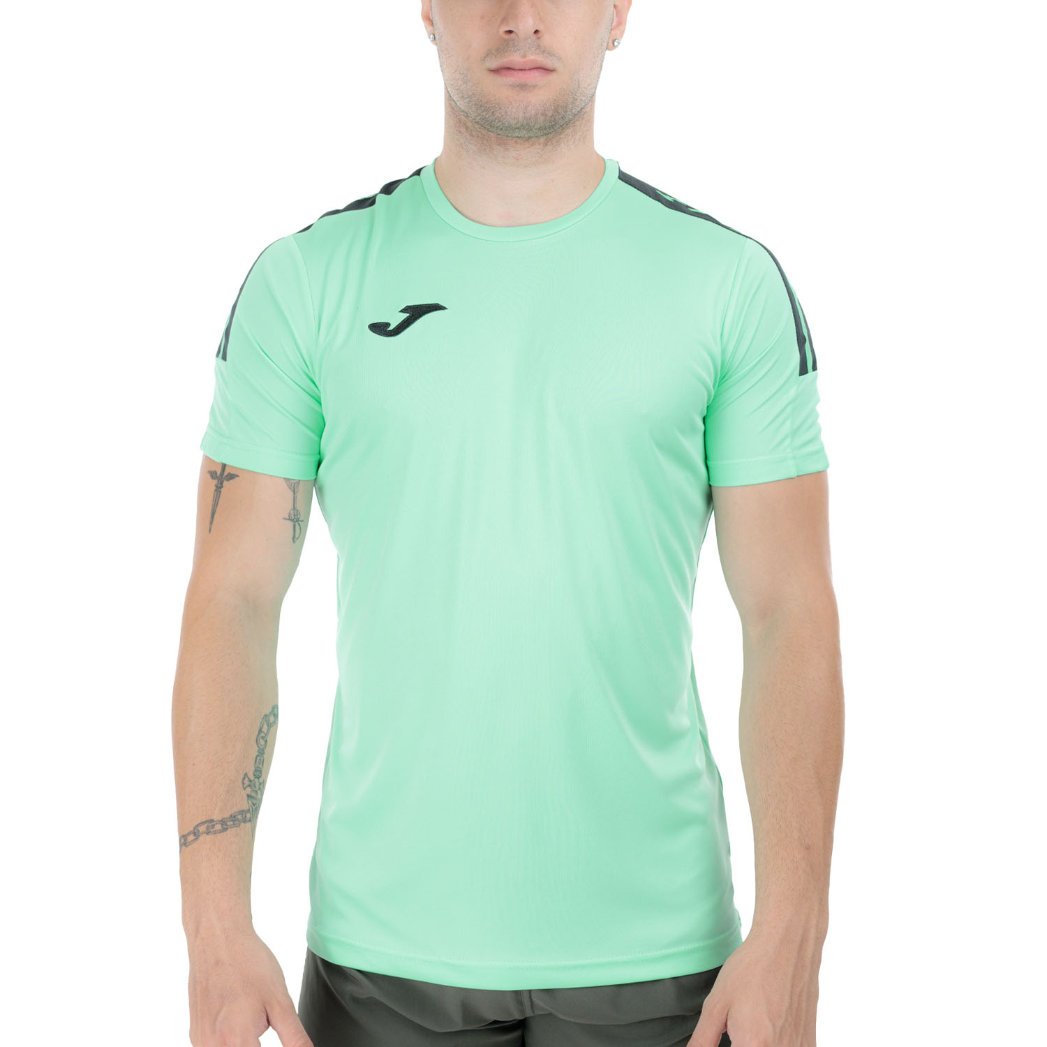 Joma Olimpiada Camiseta - Green/Black