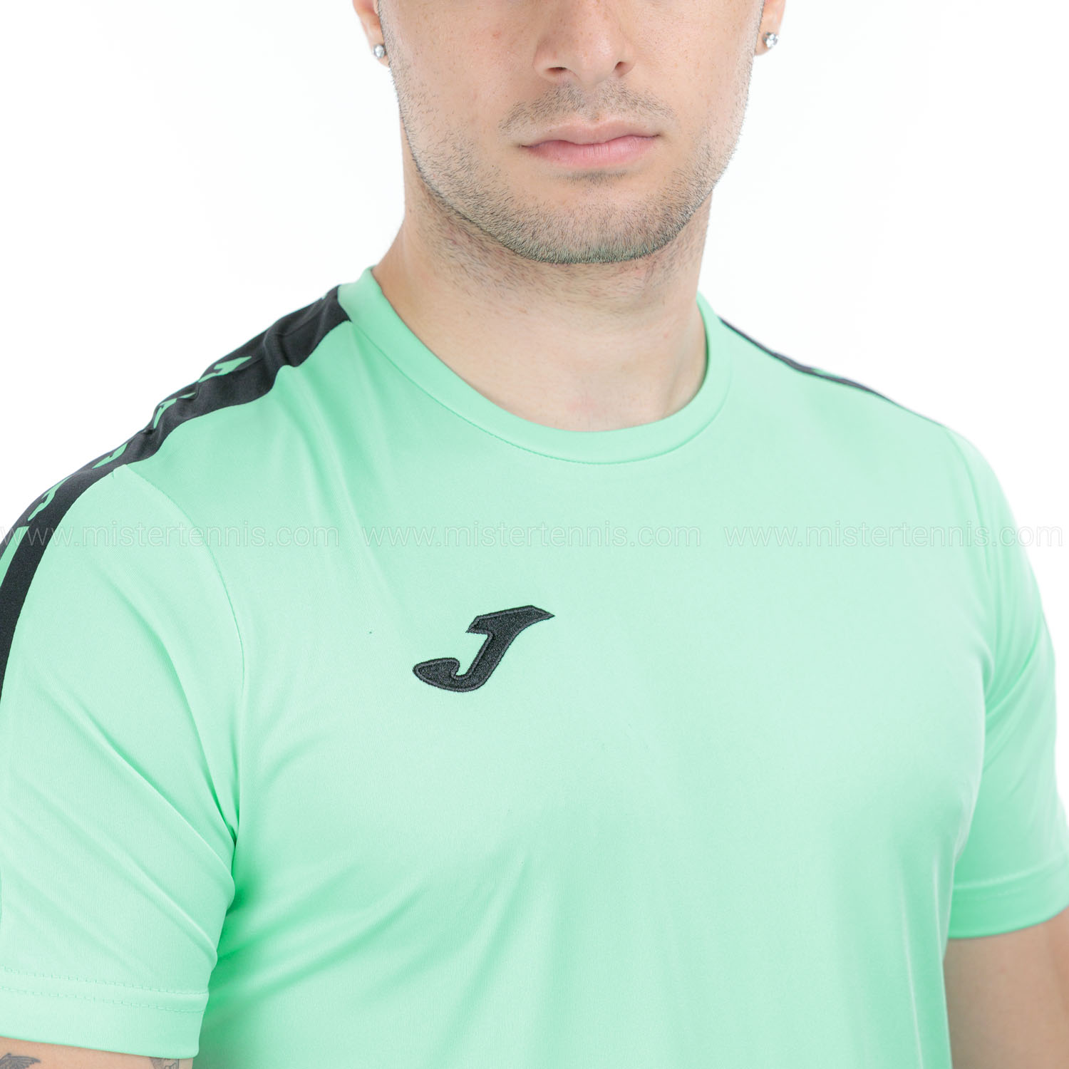 Joma Olimpiada Camiseta - Green/Black