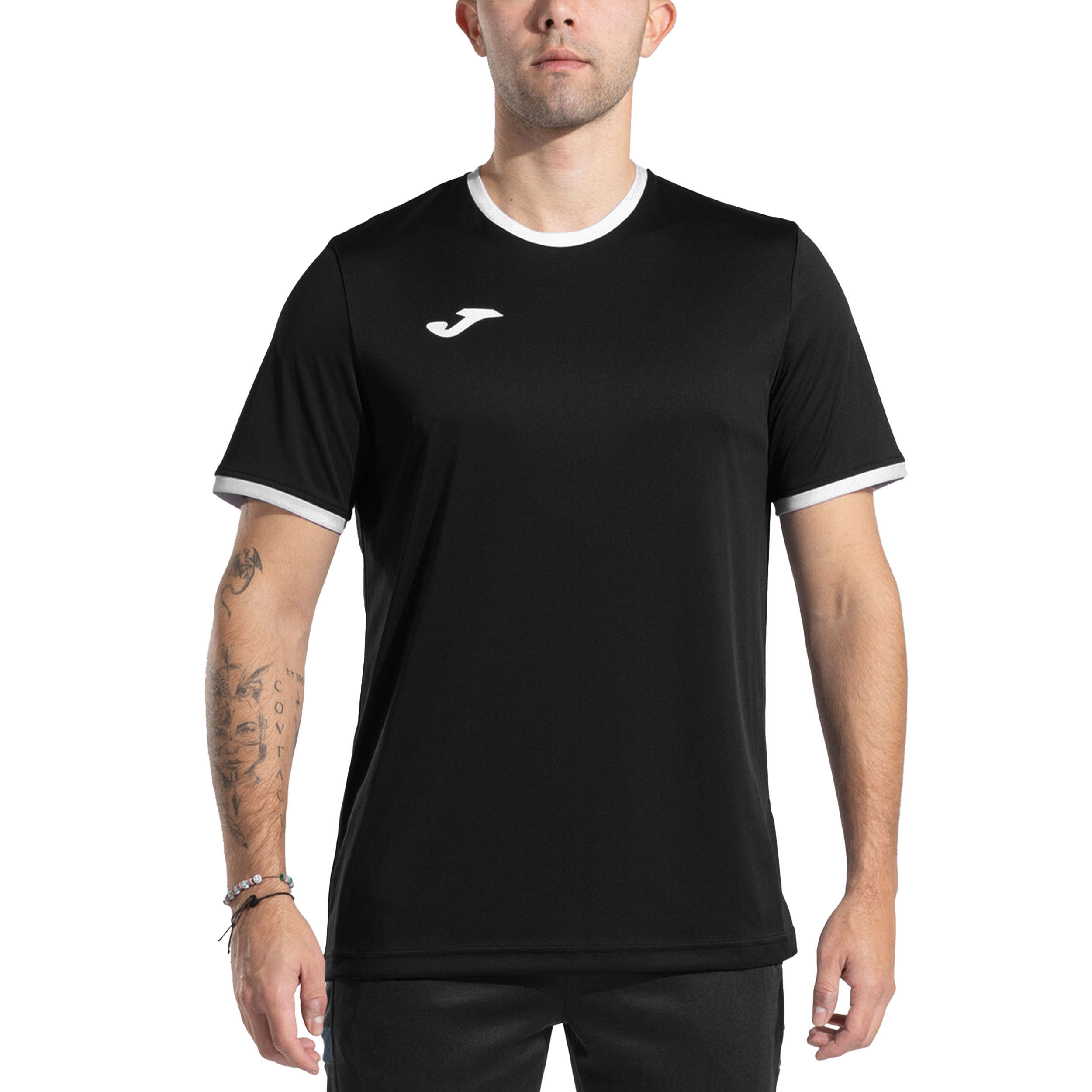 Joma Combi Premium Camiseta - Black/White