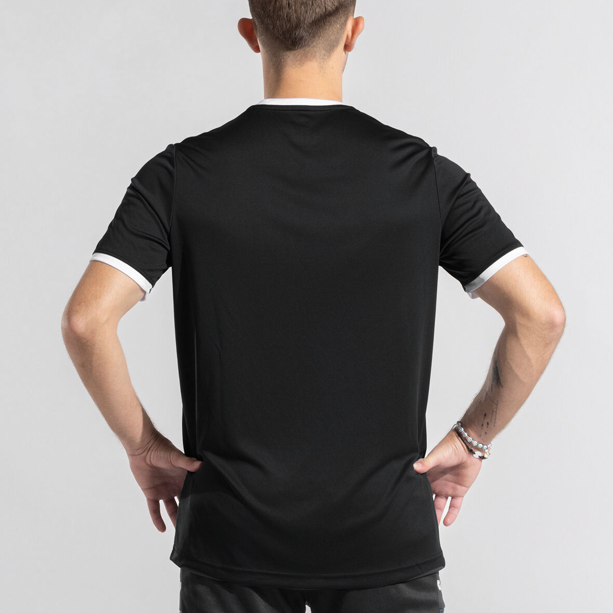 Joma Combi Premium Camiseta - Black/White