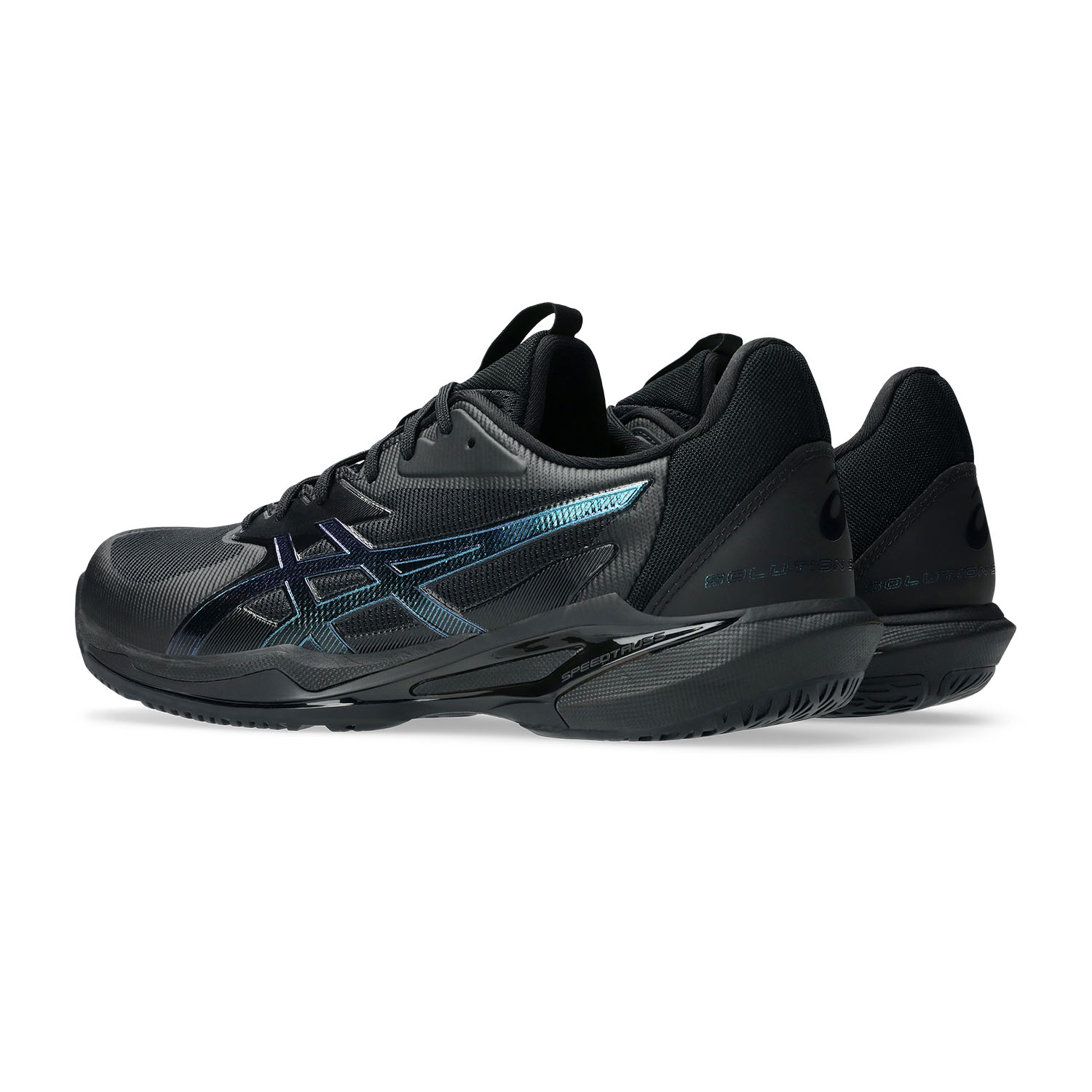 Asics Solution Speed FF 3 Night Energy Men's Tennis Shoes - Black