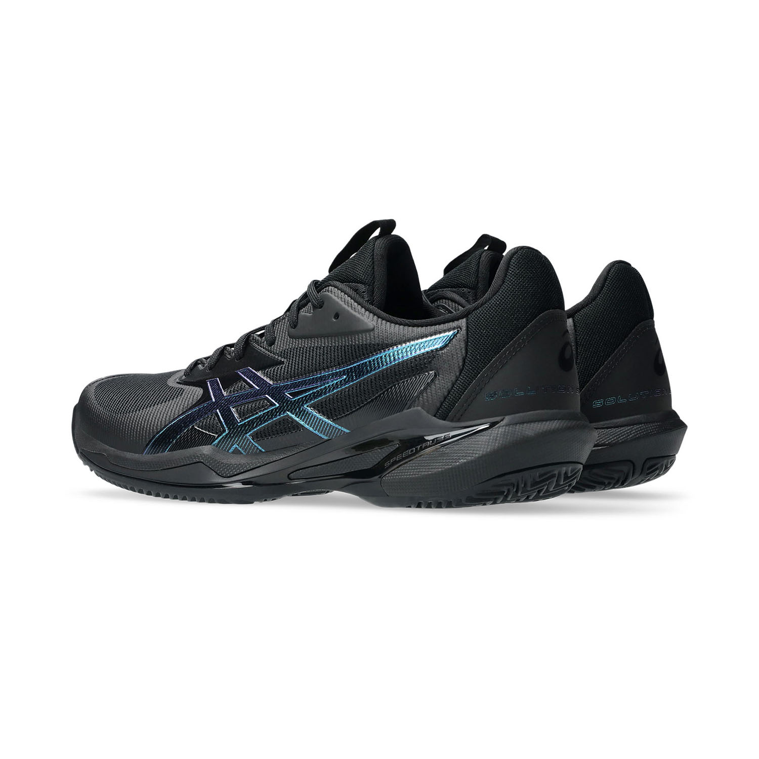 Asics Solution Speed FF 3 Clay NE Women's Tennis Shoes - Black