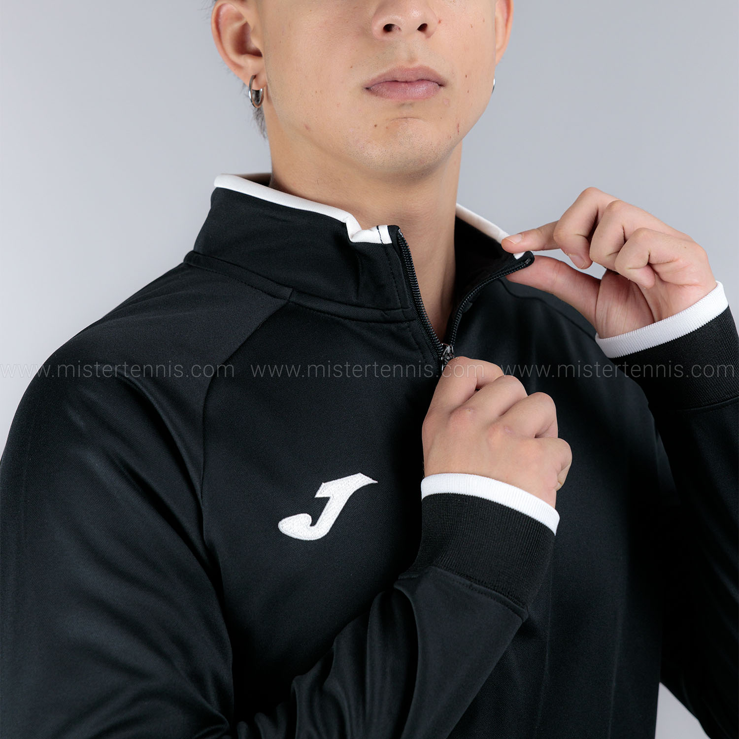 Joma Combi Premium Camisa - Black/White