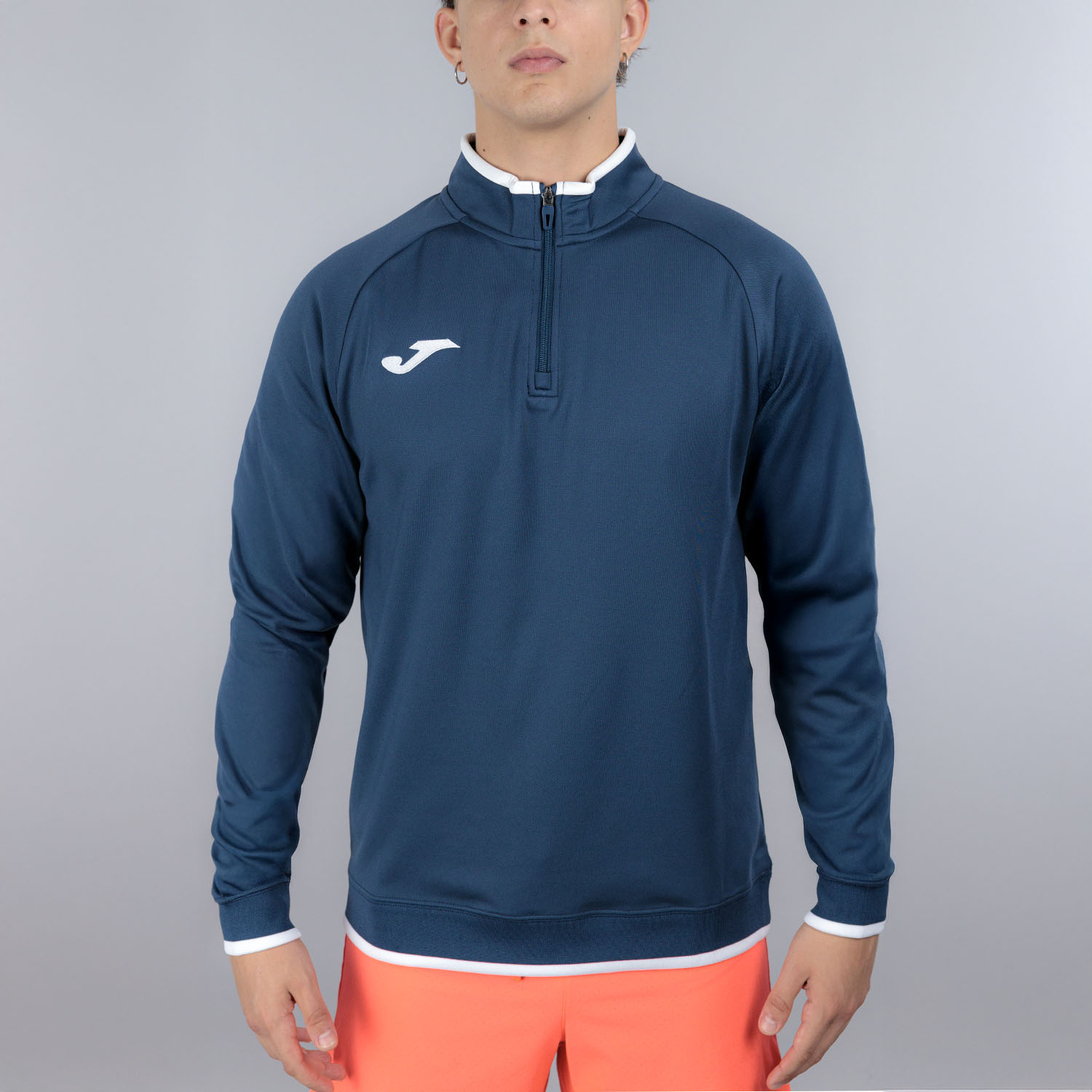 Joma Combi Premium Camisa - Dark Navy/White