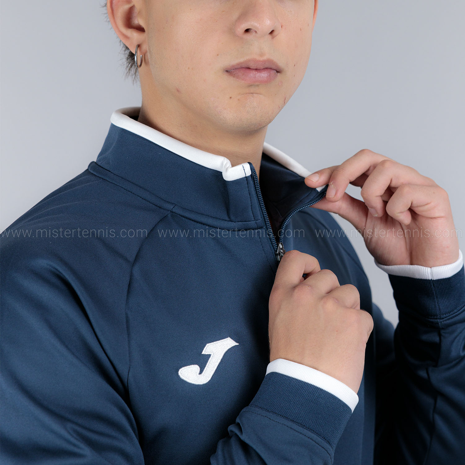Joma Combi Premium Camisa - Dark Navy/White