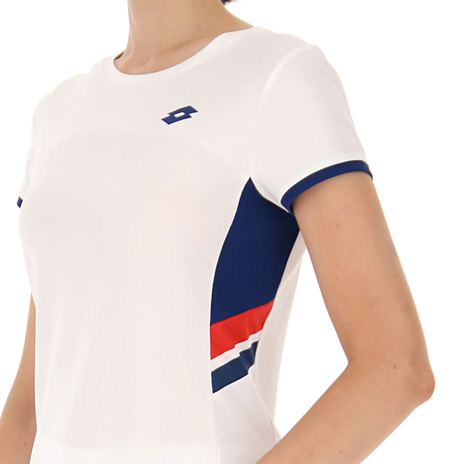 Lotto Squadra III Camiseta - Bright White