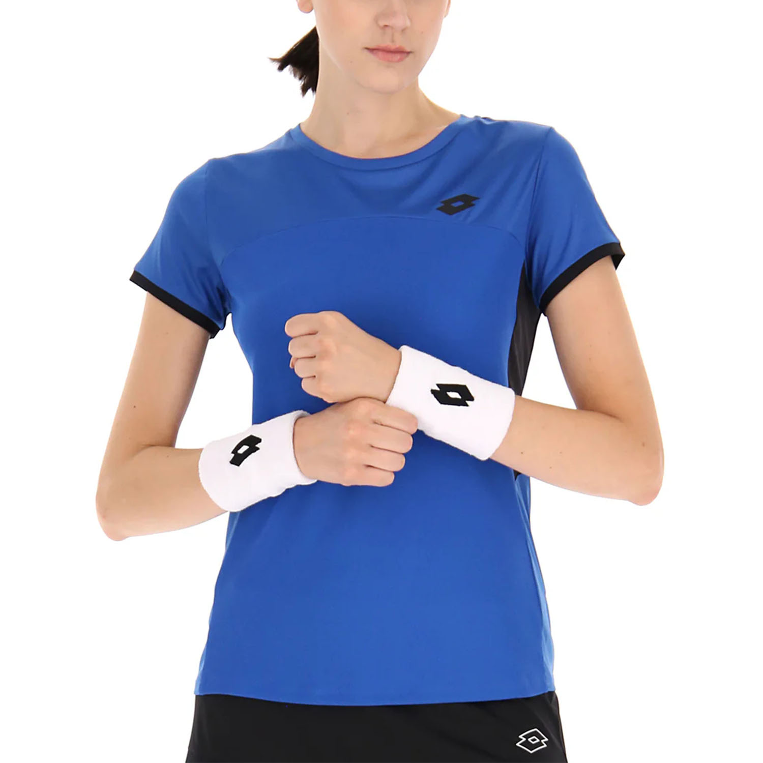 Lotto Squadra III Camiseta - Skydiver Blue