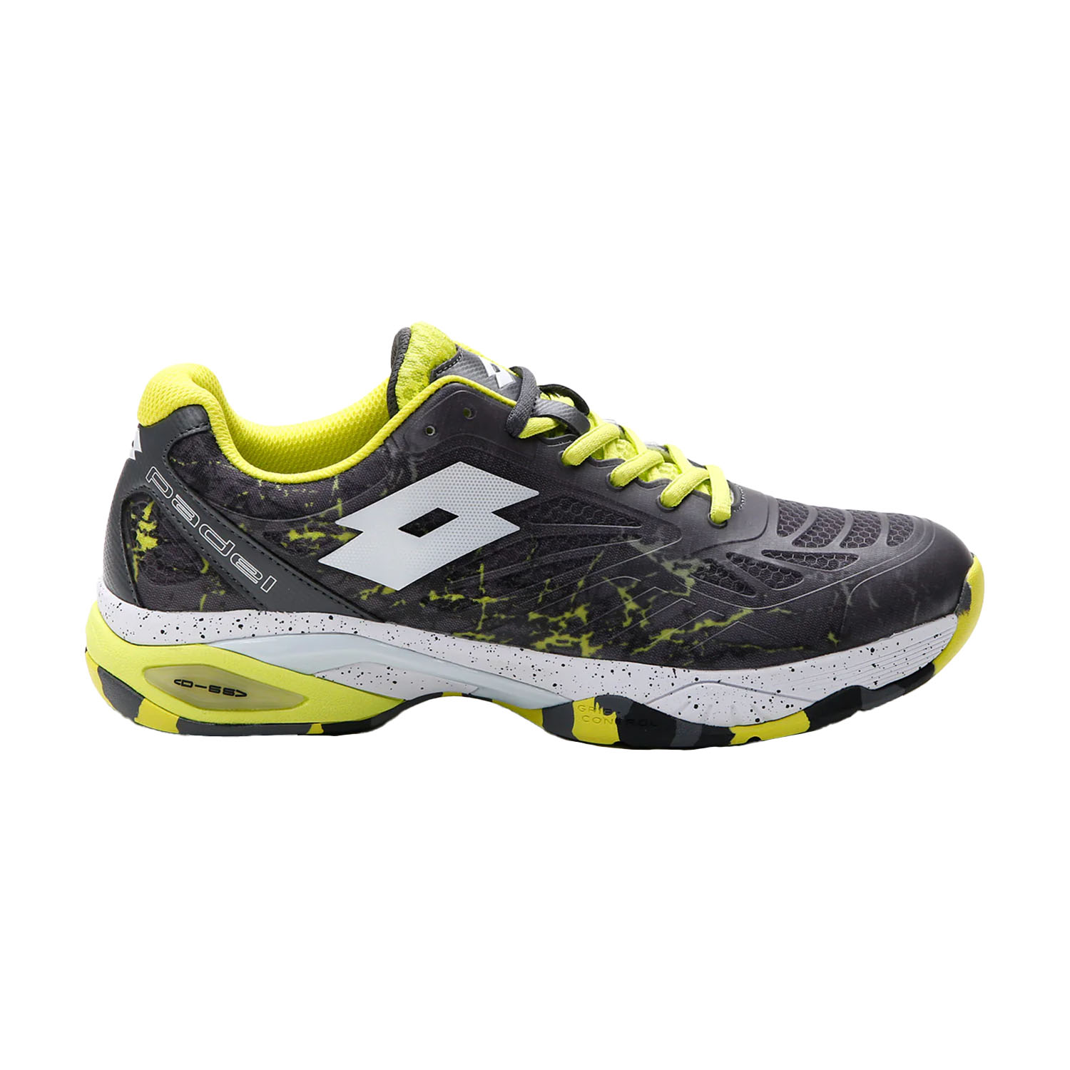 Lotto Superrapida 200 IV - Acacia Green/All White/Asphalt