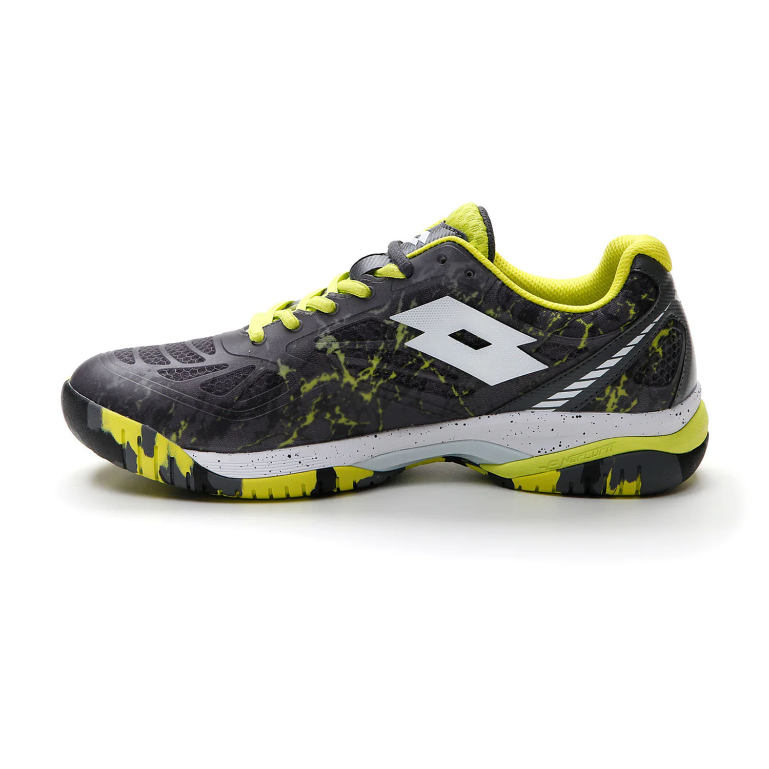 Lotto Superrapida 200 IV - Acacia Green/All White/Asphalt