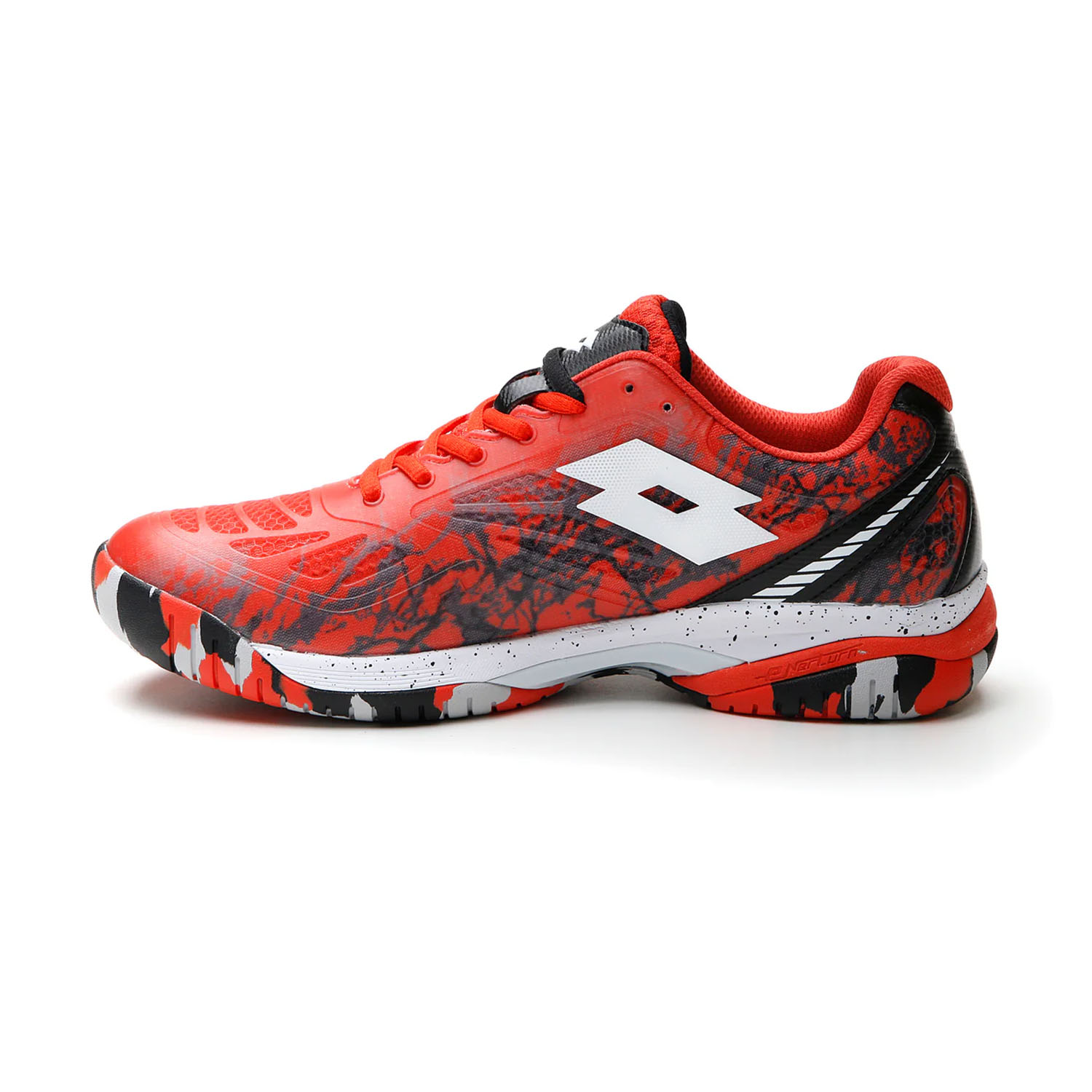 Lotto Superrapida 200 IV - Grenadine Red/All White/All Black