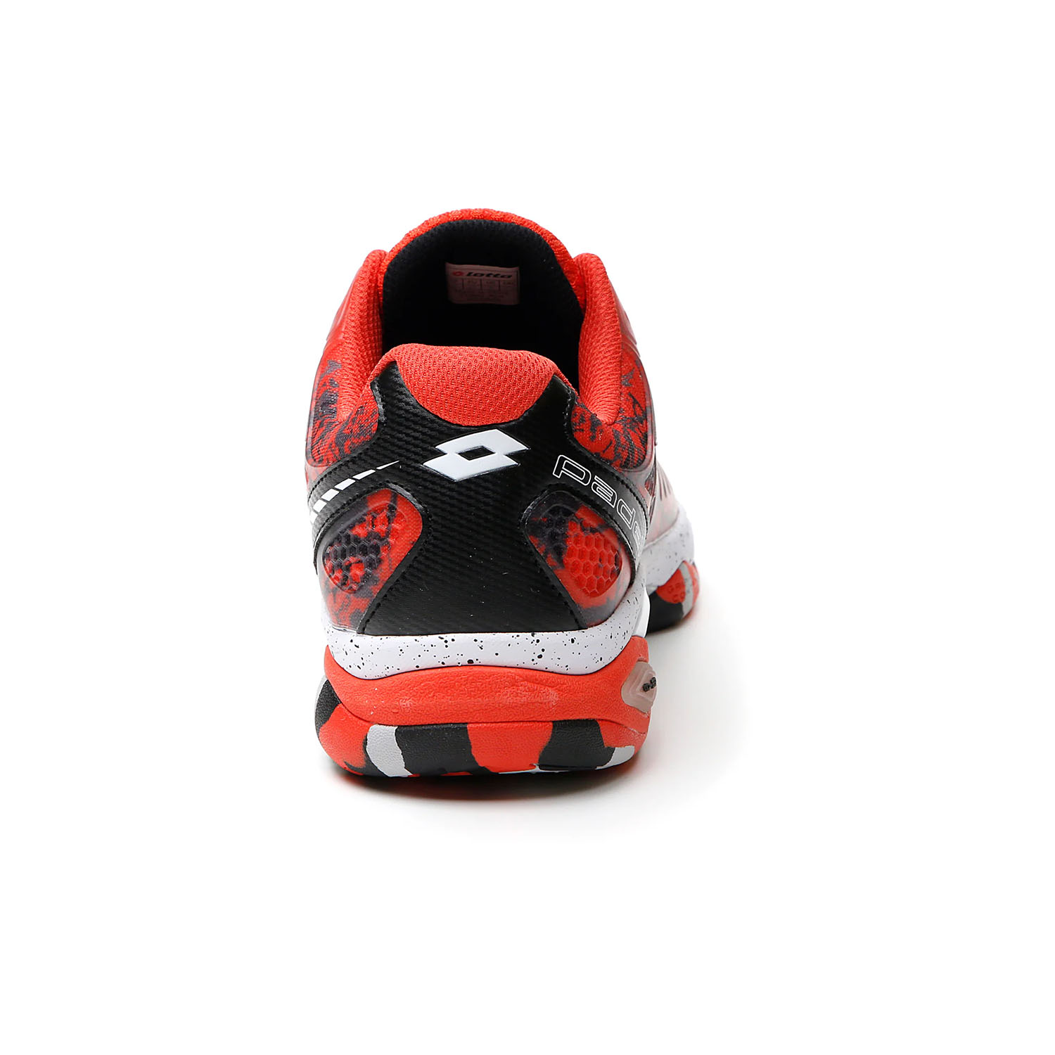 Lotto Superrapida 200 IV - Grenadine Red/All White/All Black