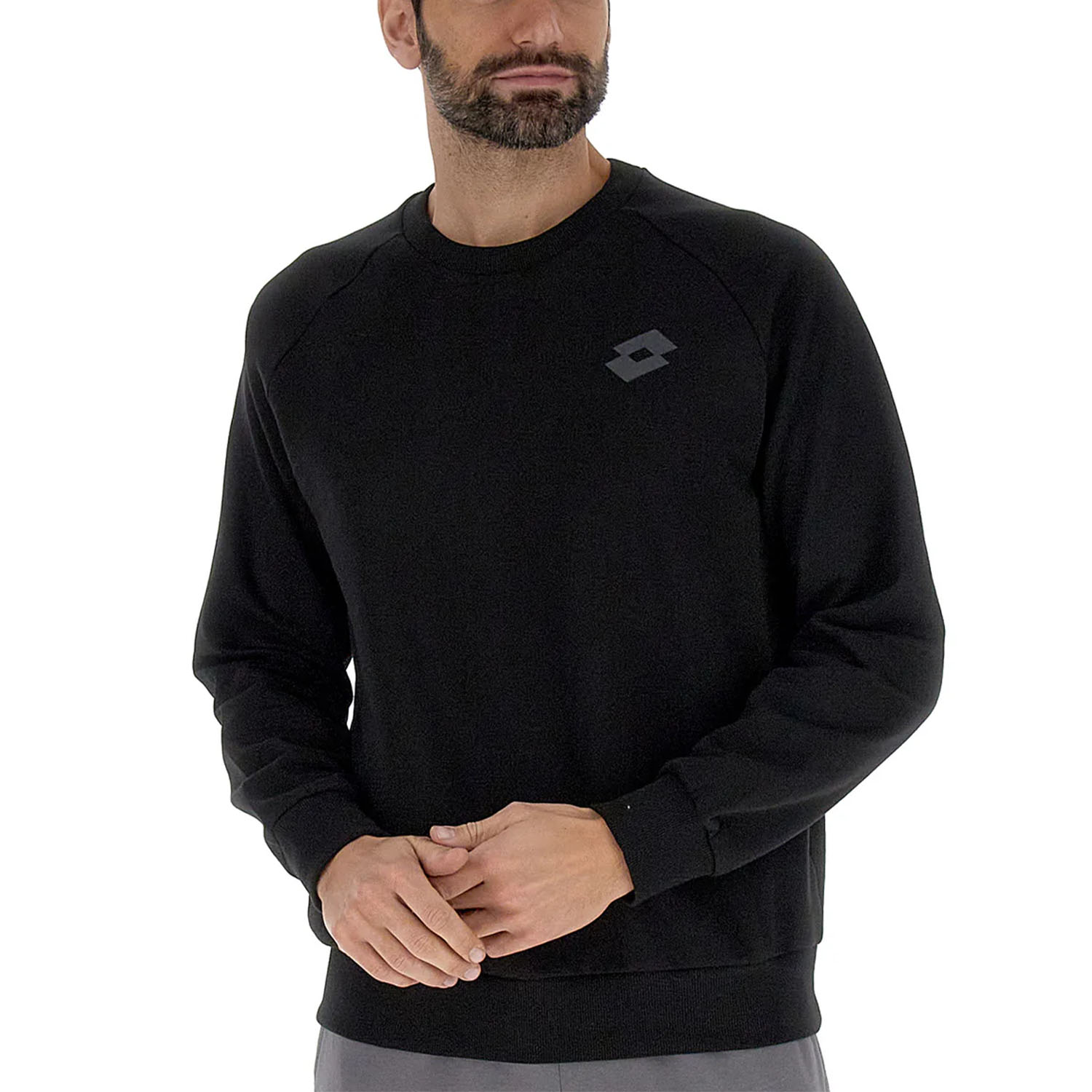 Lotto MSC Rn III Sudadera - All Black