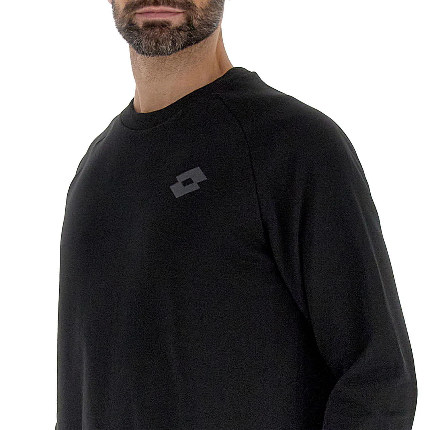 Lotto MSC Rn III Sudadera - All Black