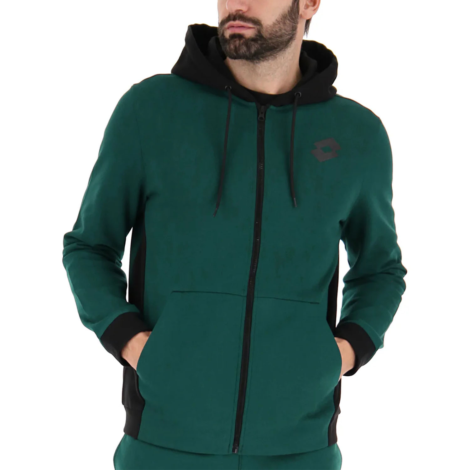 Lotto Pure Hoodie - Deep Teal
