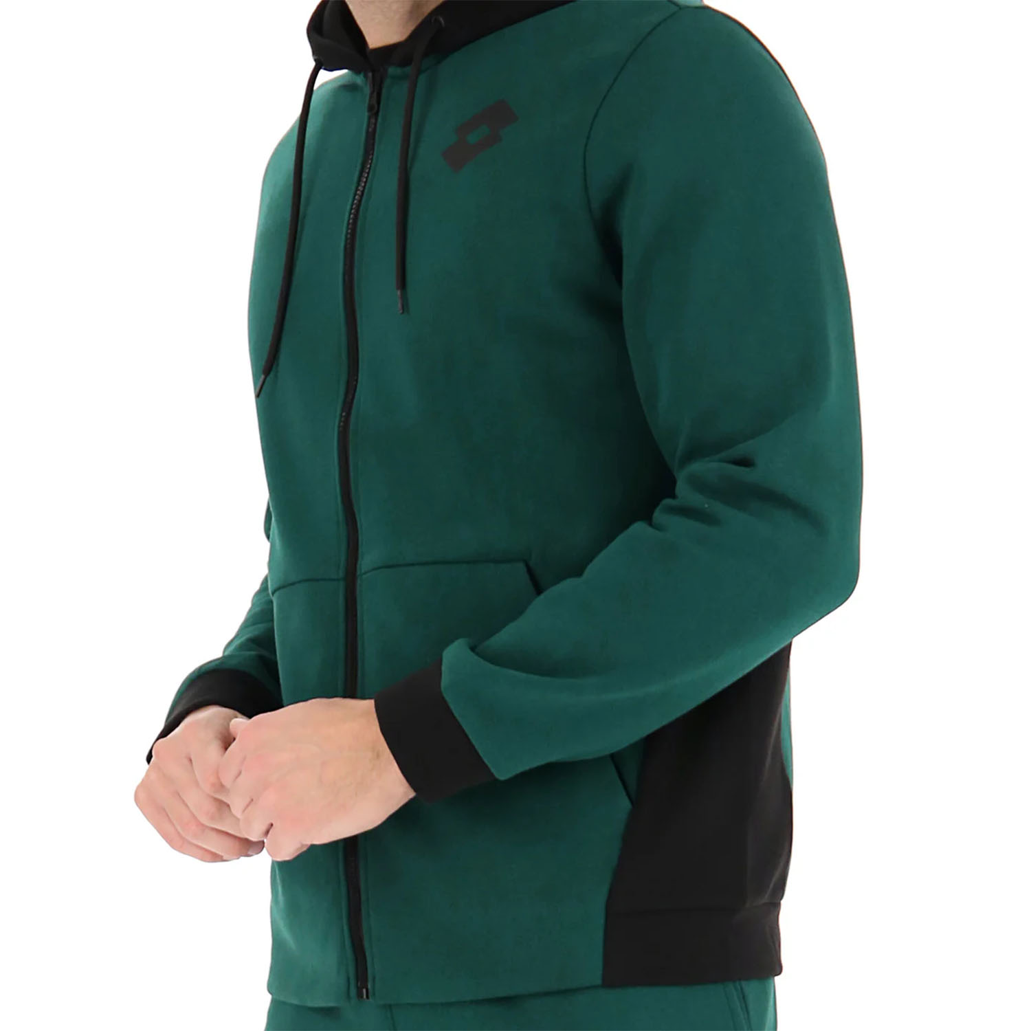 Lotto Pure Hoodie - Deep Teal