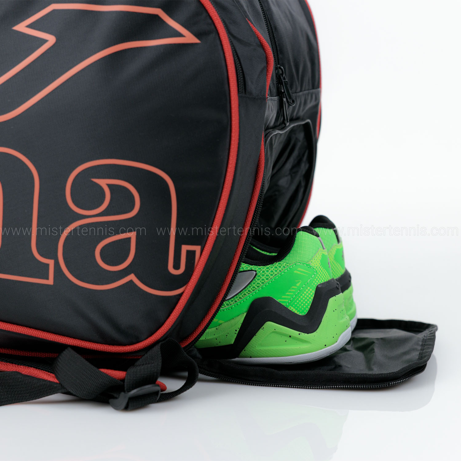Joma Torneo Borsa - Black/Coral
