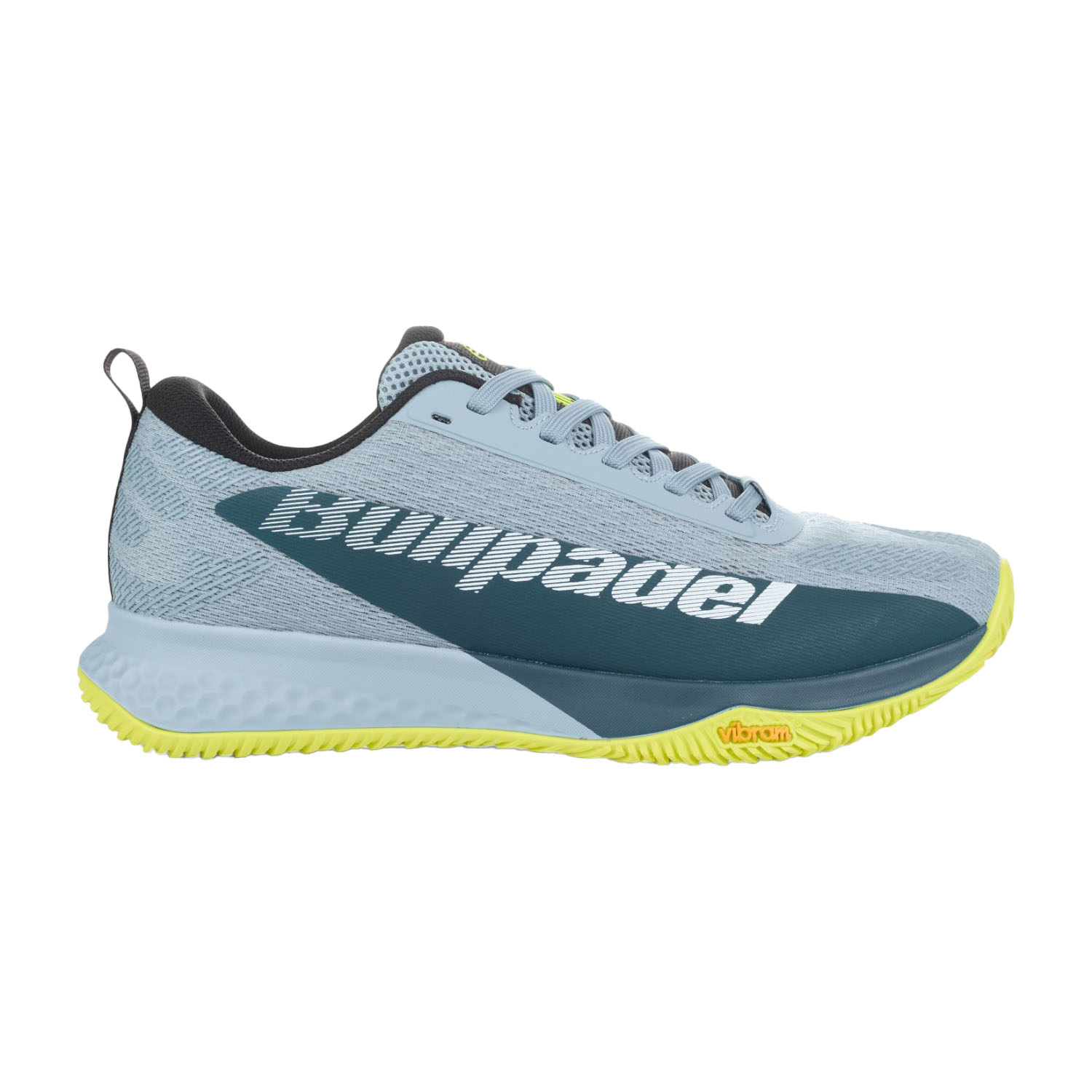 Bullpadel XPLO Vibram 25V - Azul Acero