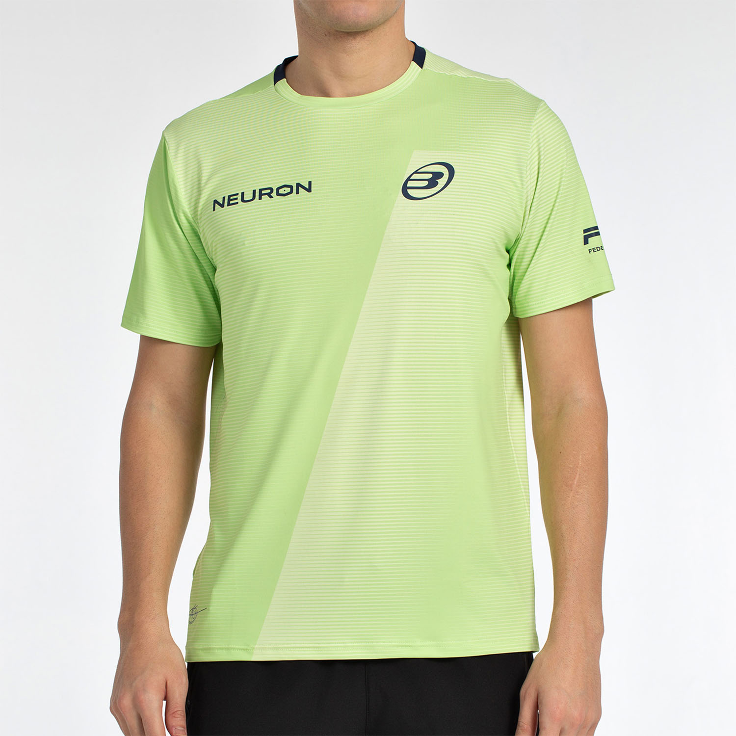 Bullpadel Chingotto 25I Camiseta - Limon