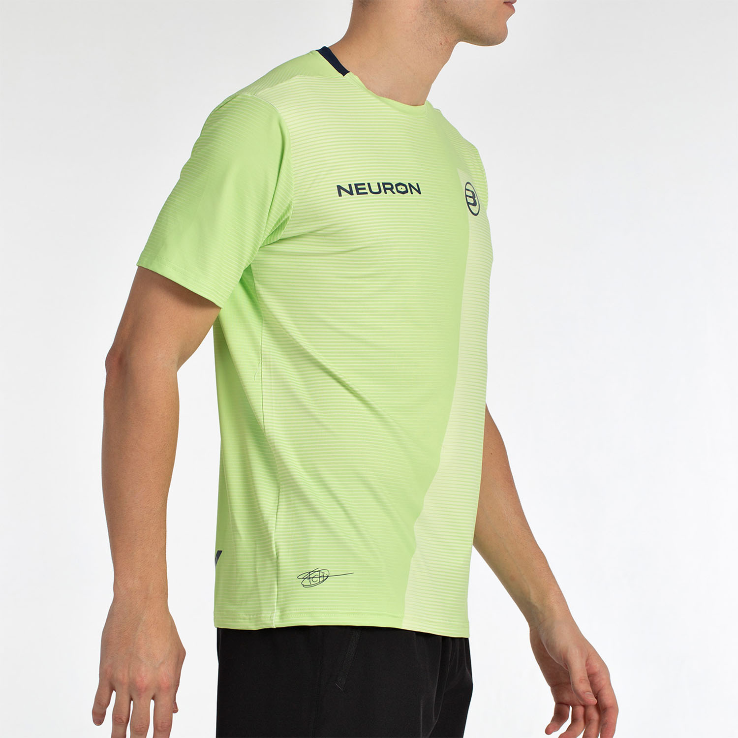 Bullpadel Chingotto 25I Camiseta - Limon